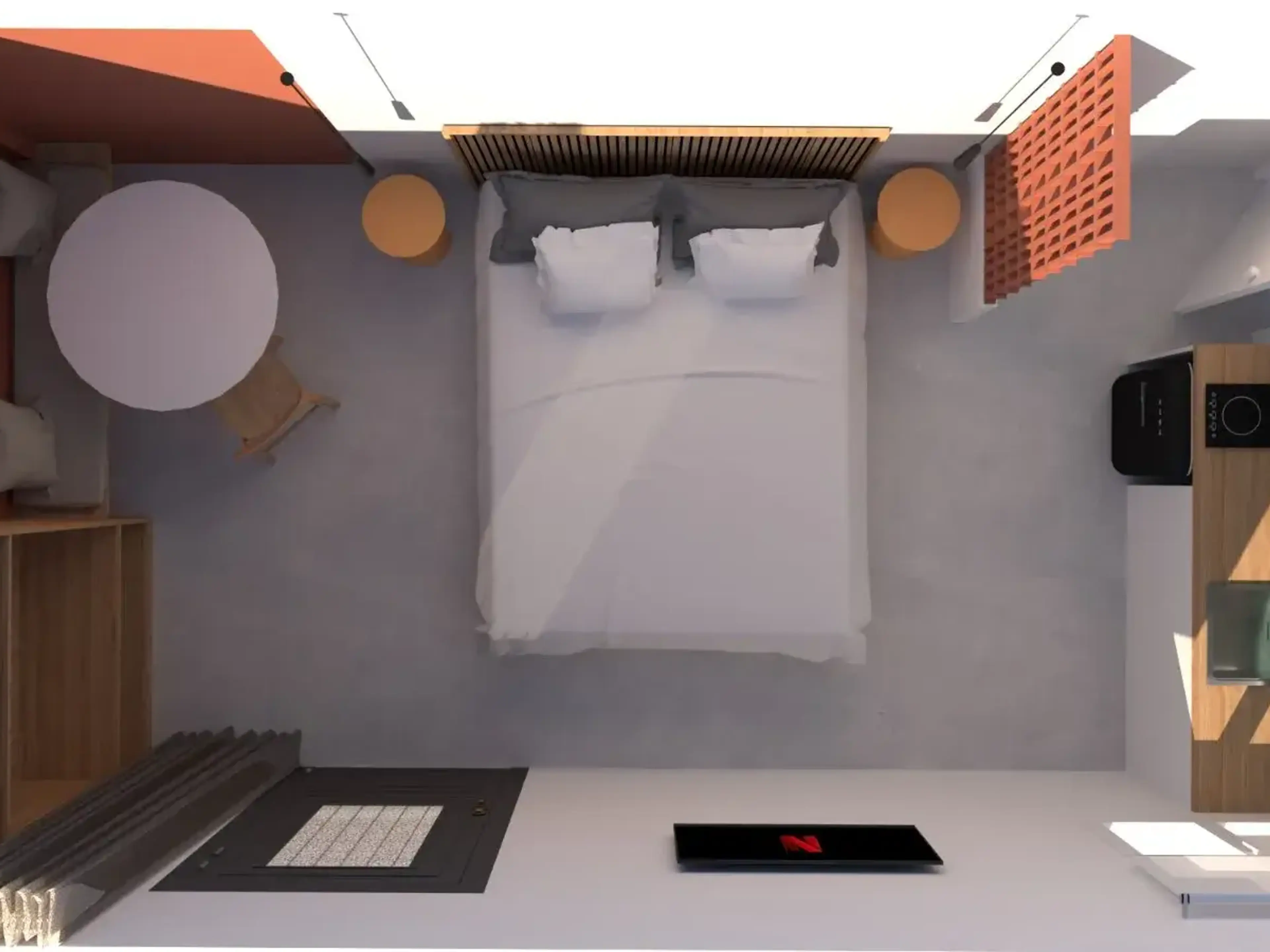 Queen Bed Σουίτα