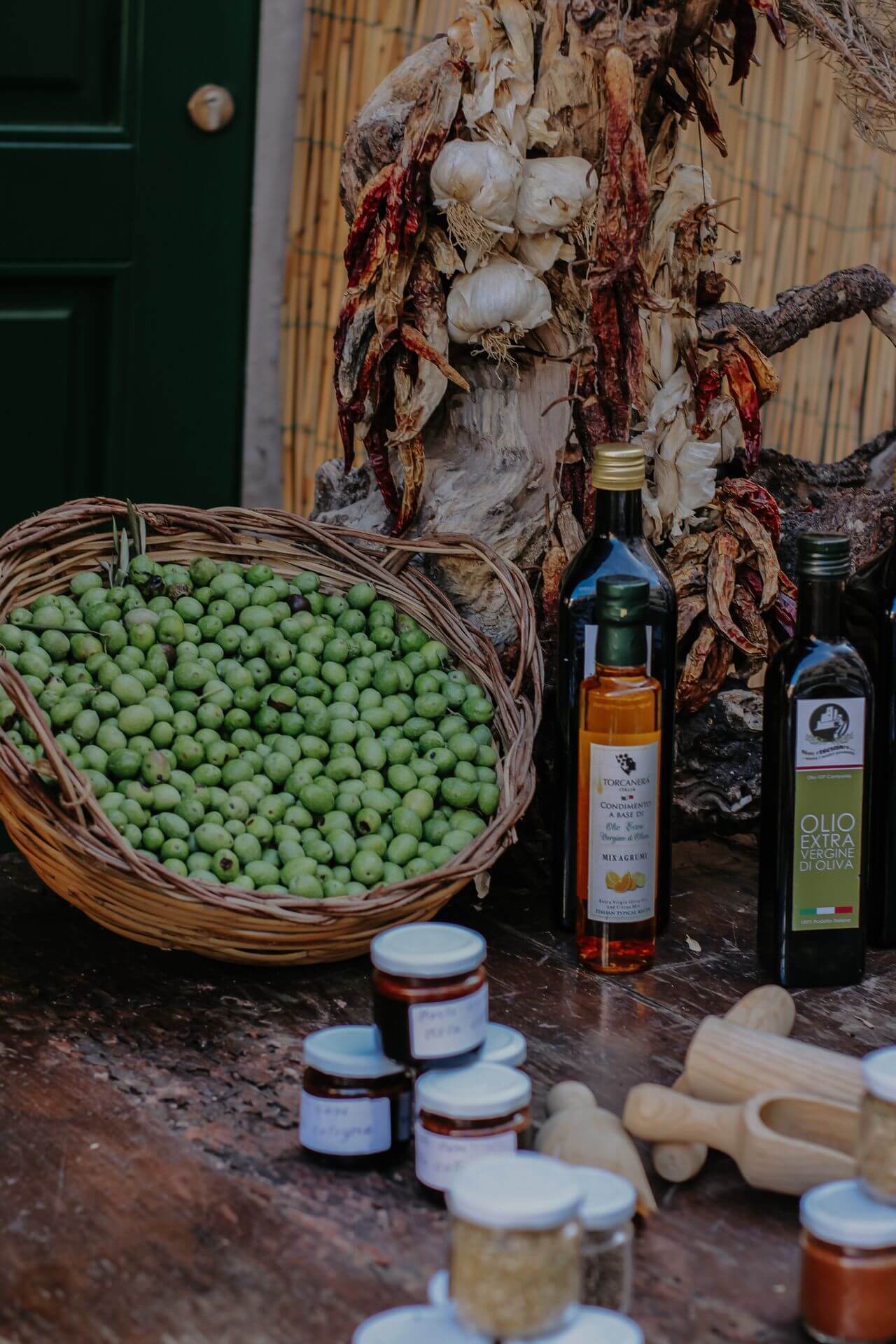 Olive Oil Tasting Tour Corfu