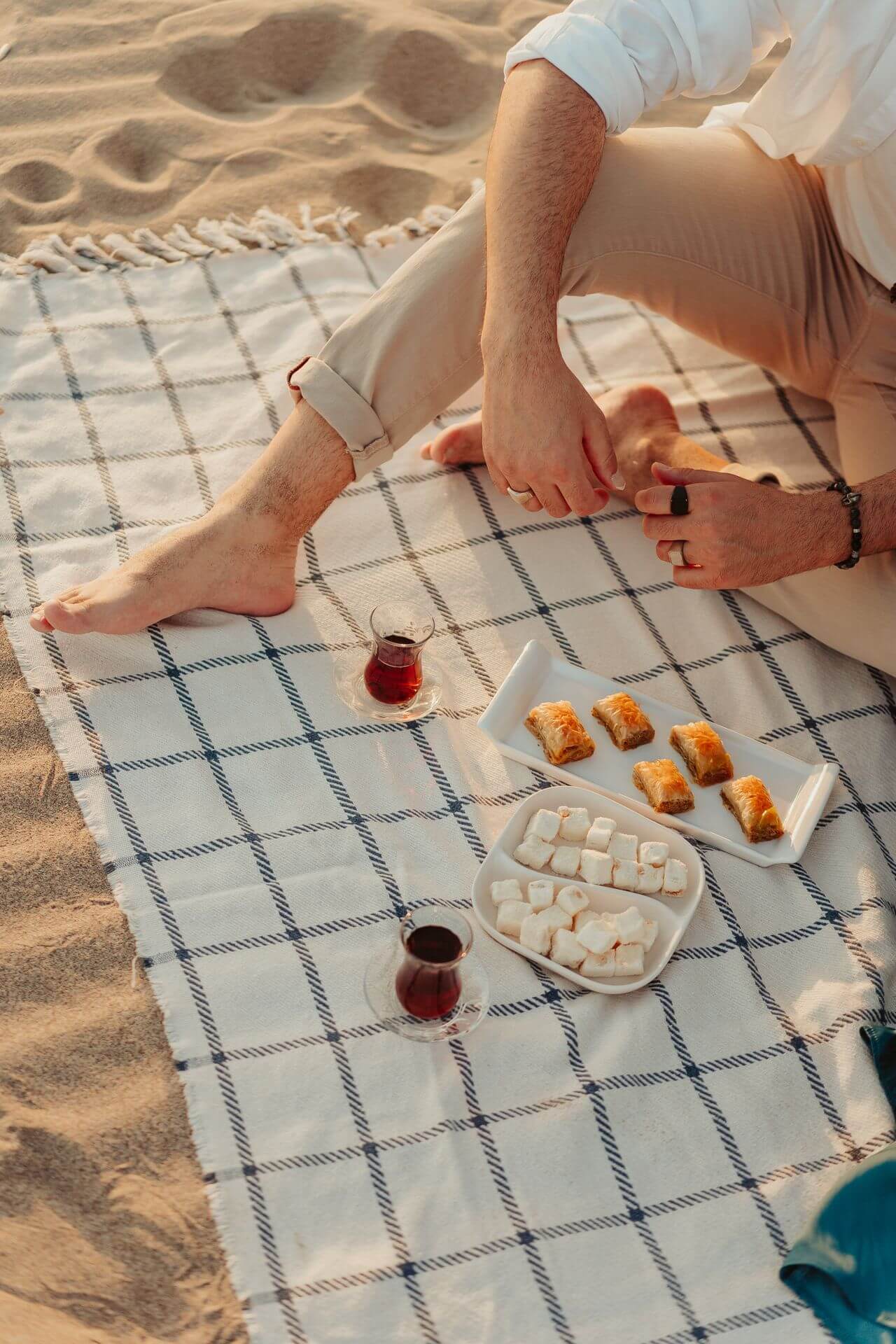Private Beach Picnic