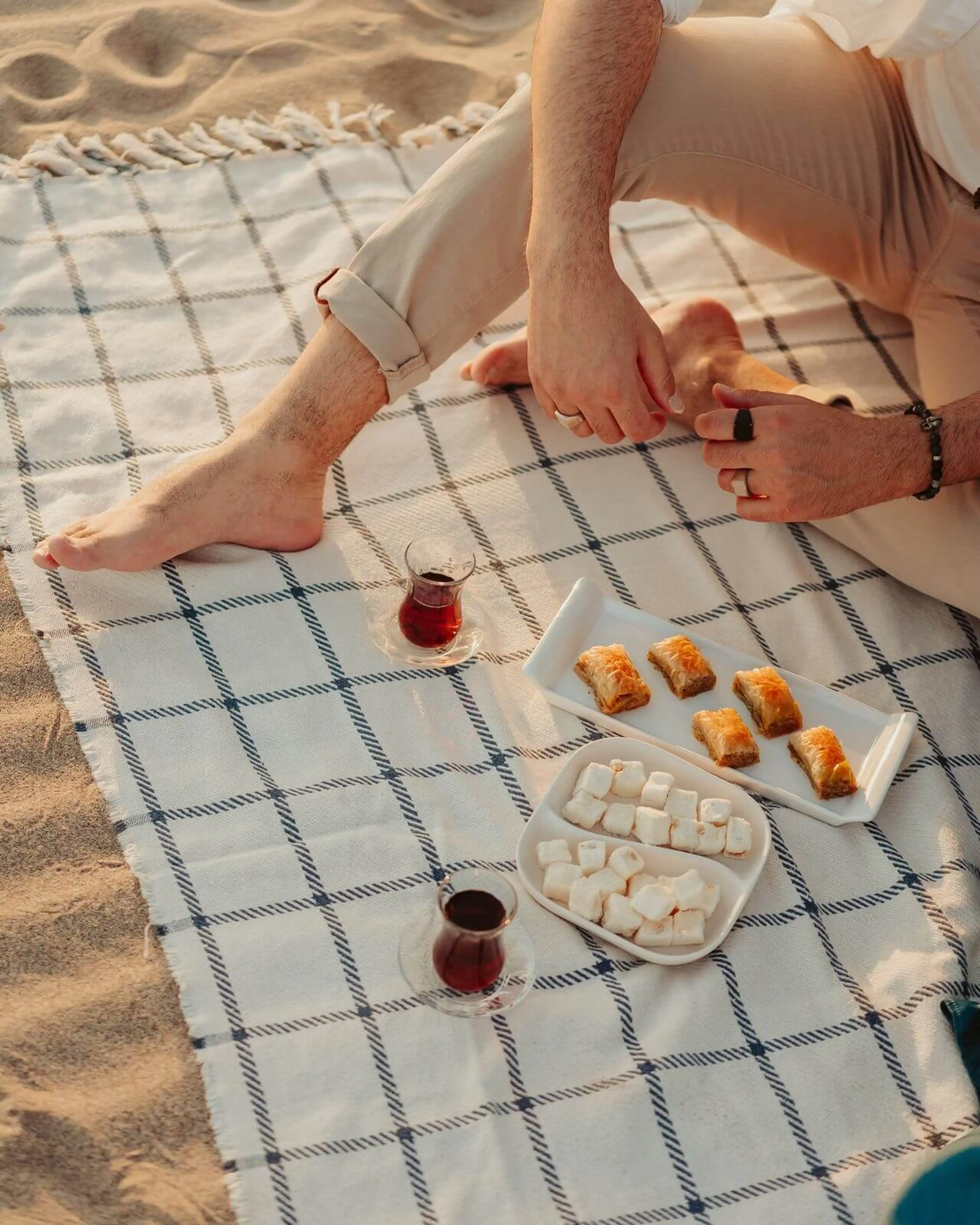 Private Beach Picnic
