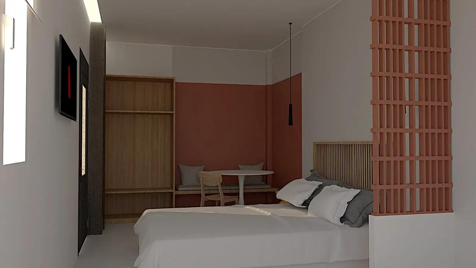 Queen Bed Σουίτα - Image 5 of 11