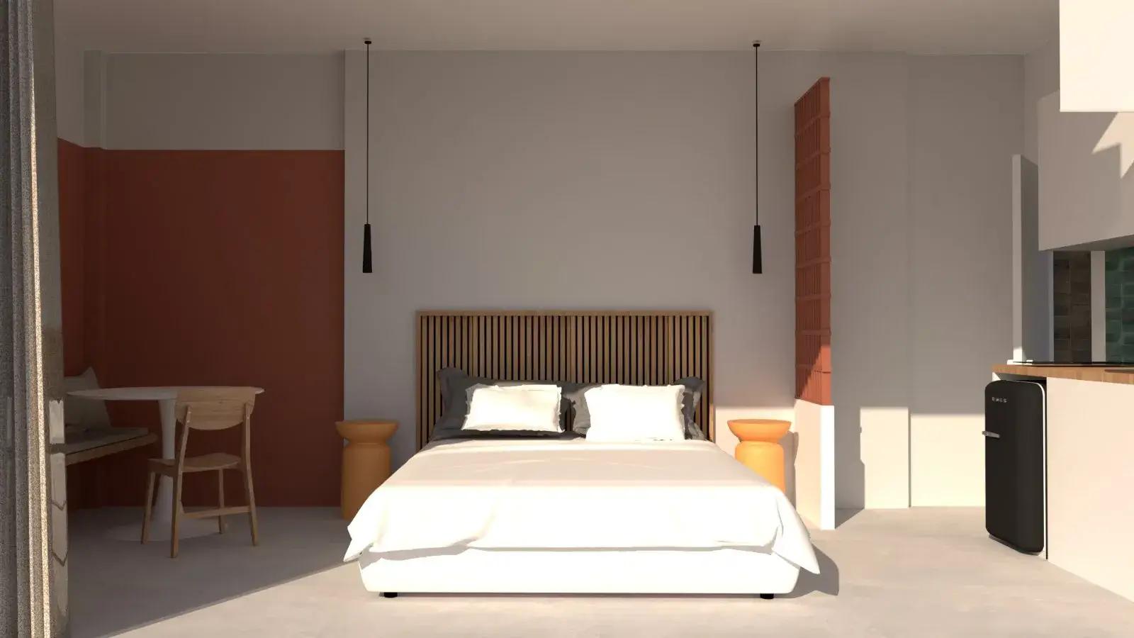 Queen Bed Σουίτα - Image 9 of 11