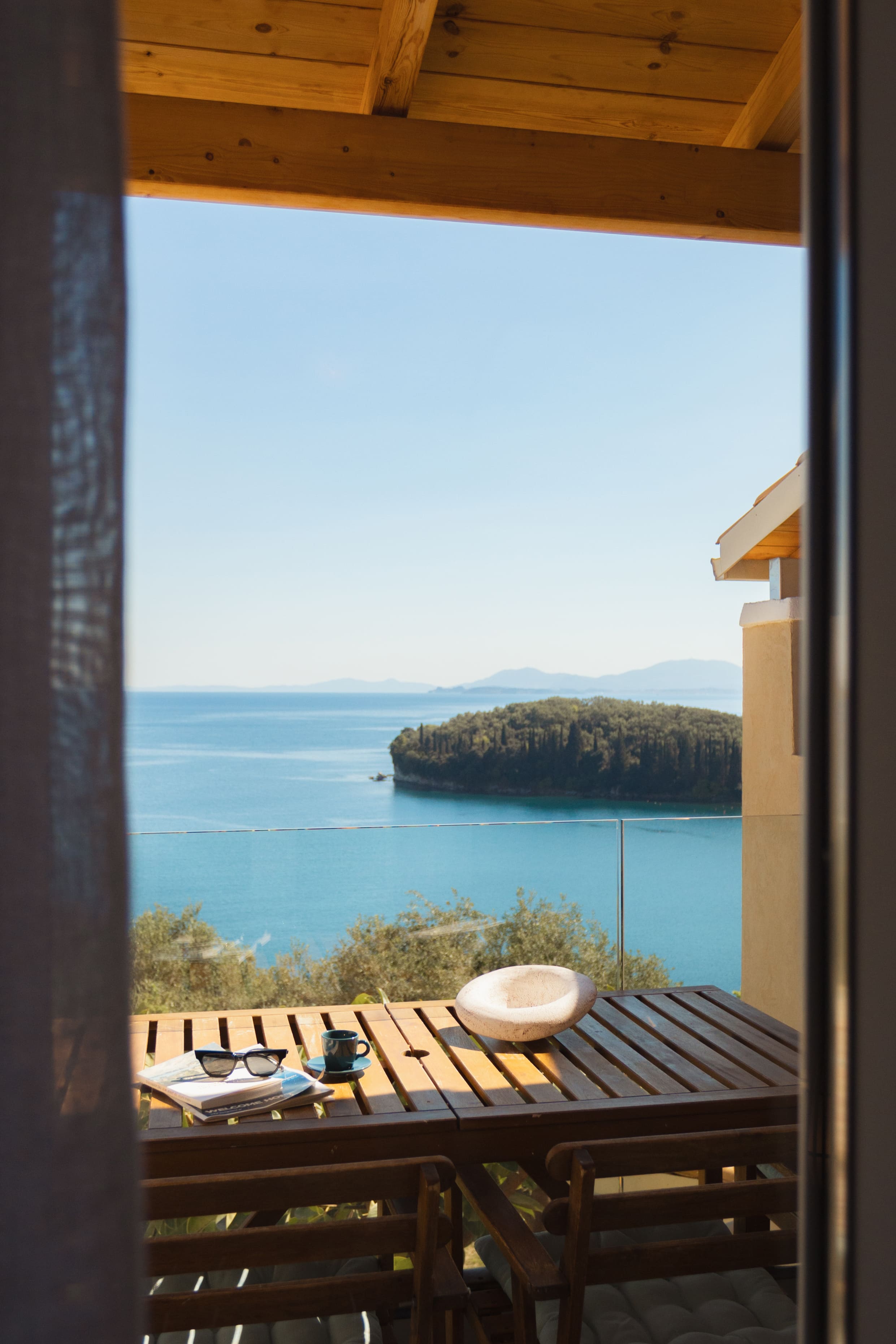 sea view aparment kalami corfu
