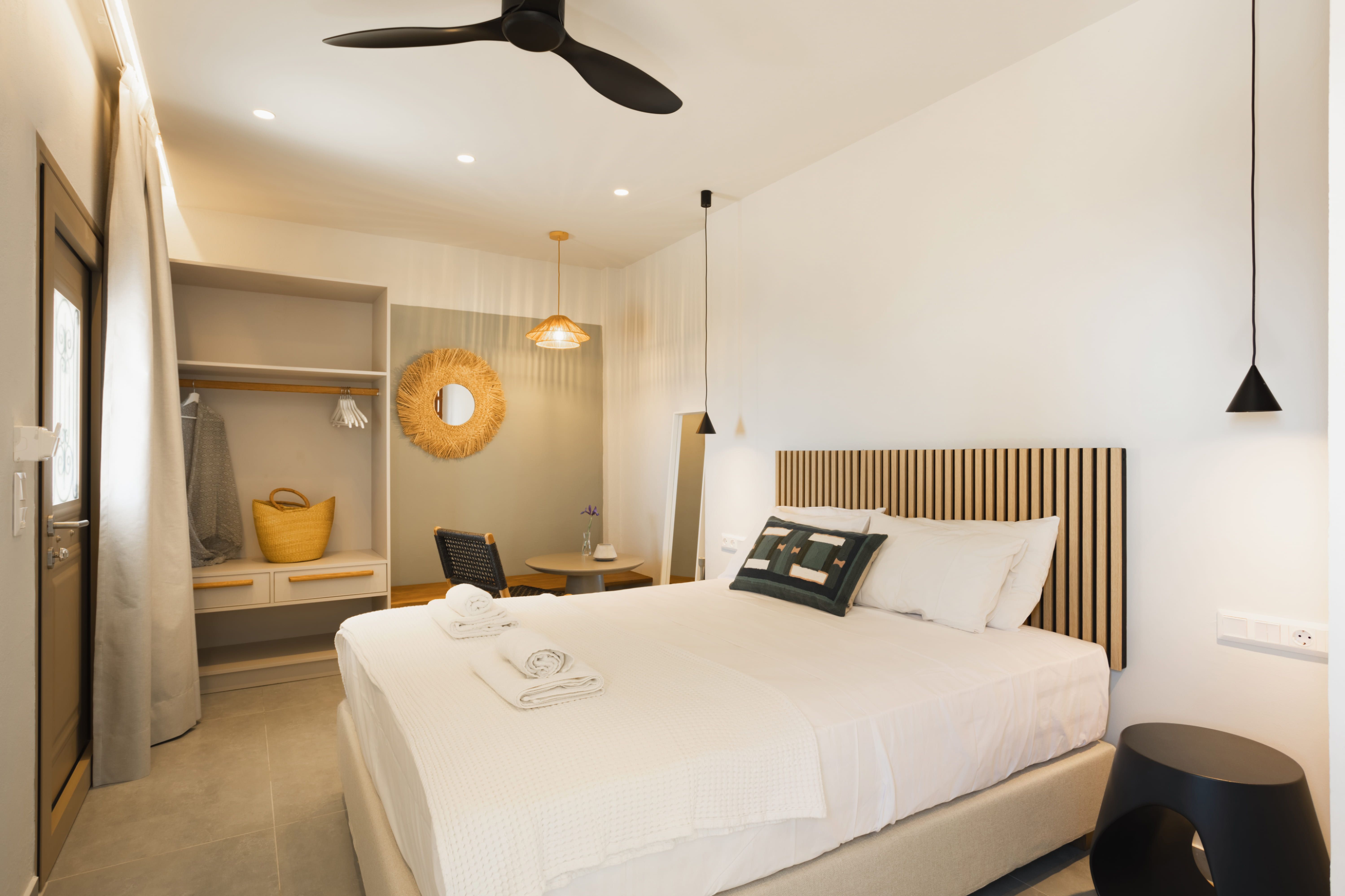 modern luxury accomondation corfu kalami