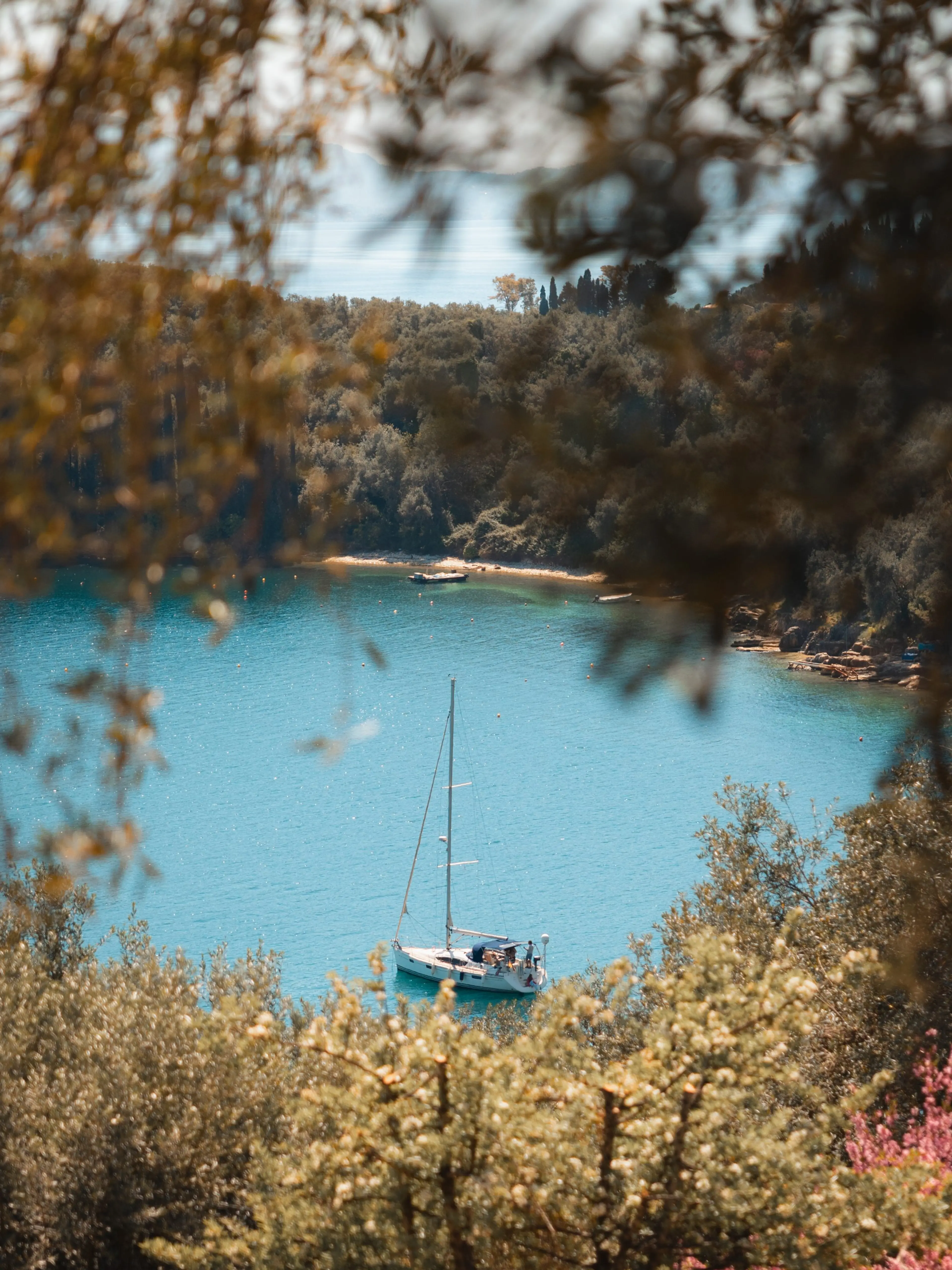 Sea-View-Kalami-Bay-Villa-Natalia-north-east- Corfu