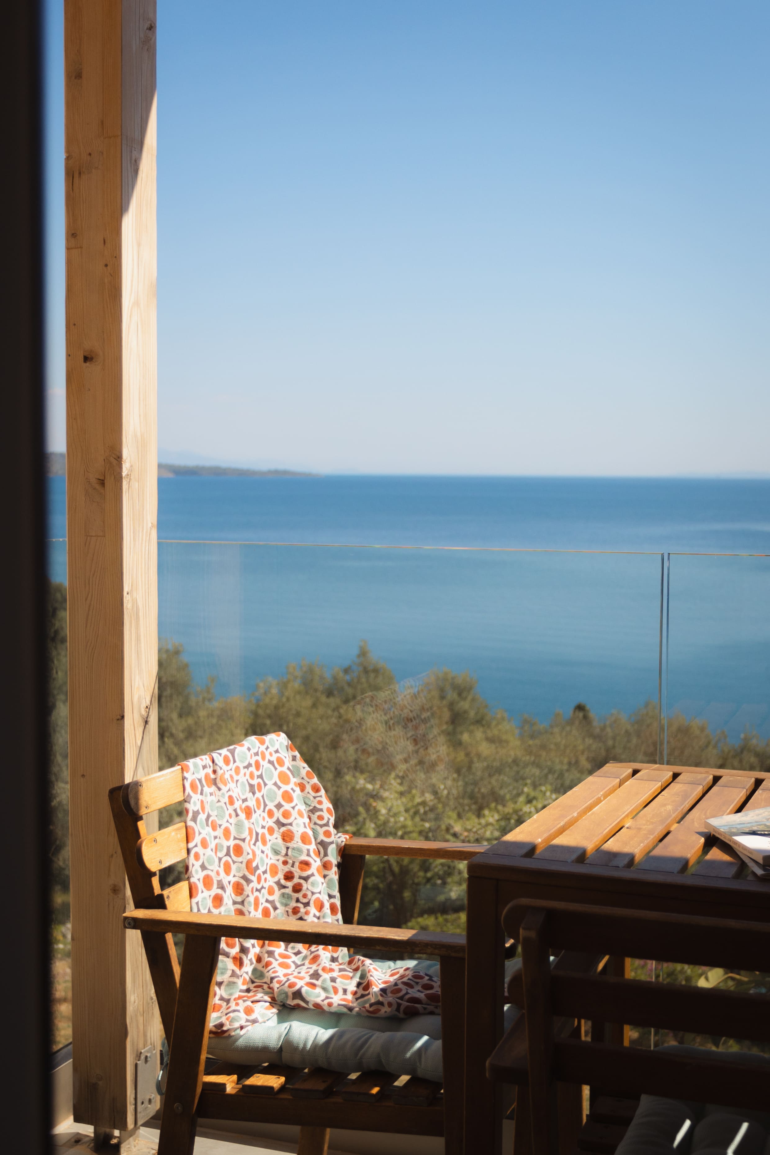 sea view apartments kalami corfu
