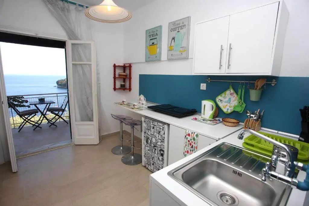Villa Natalia Kitchen before renovation