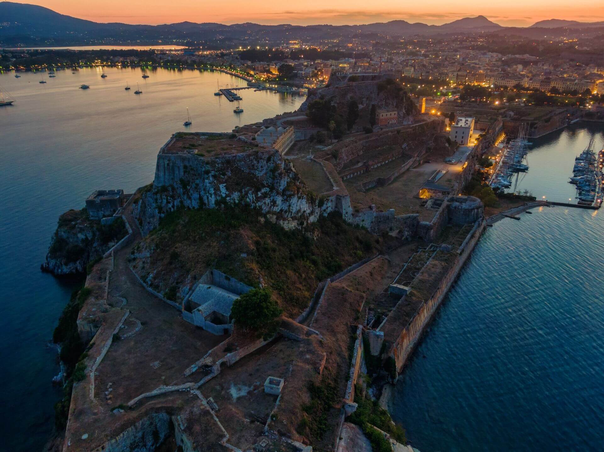 Corfu Old Fortress