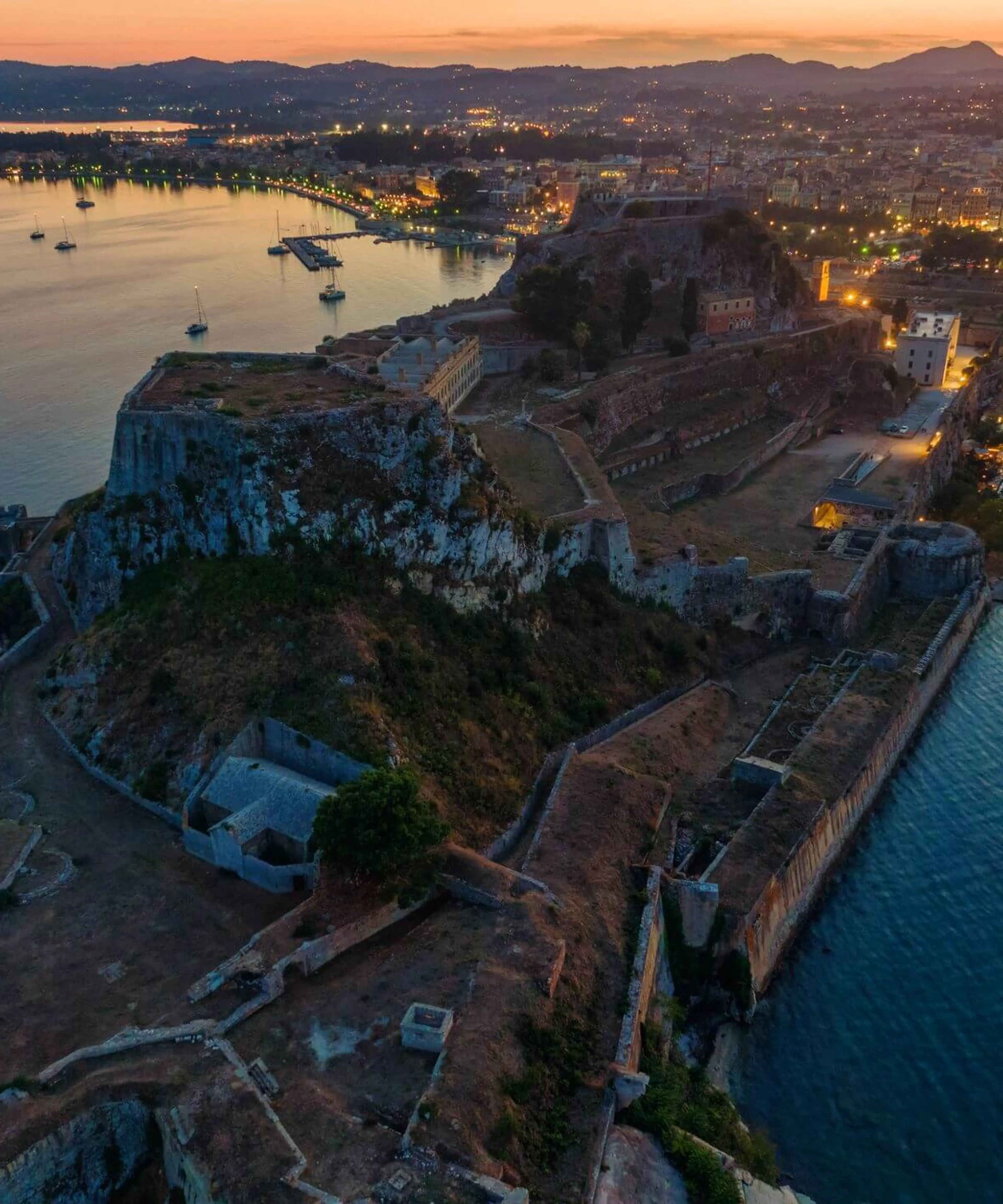 Corfu Old Fortress