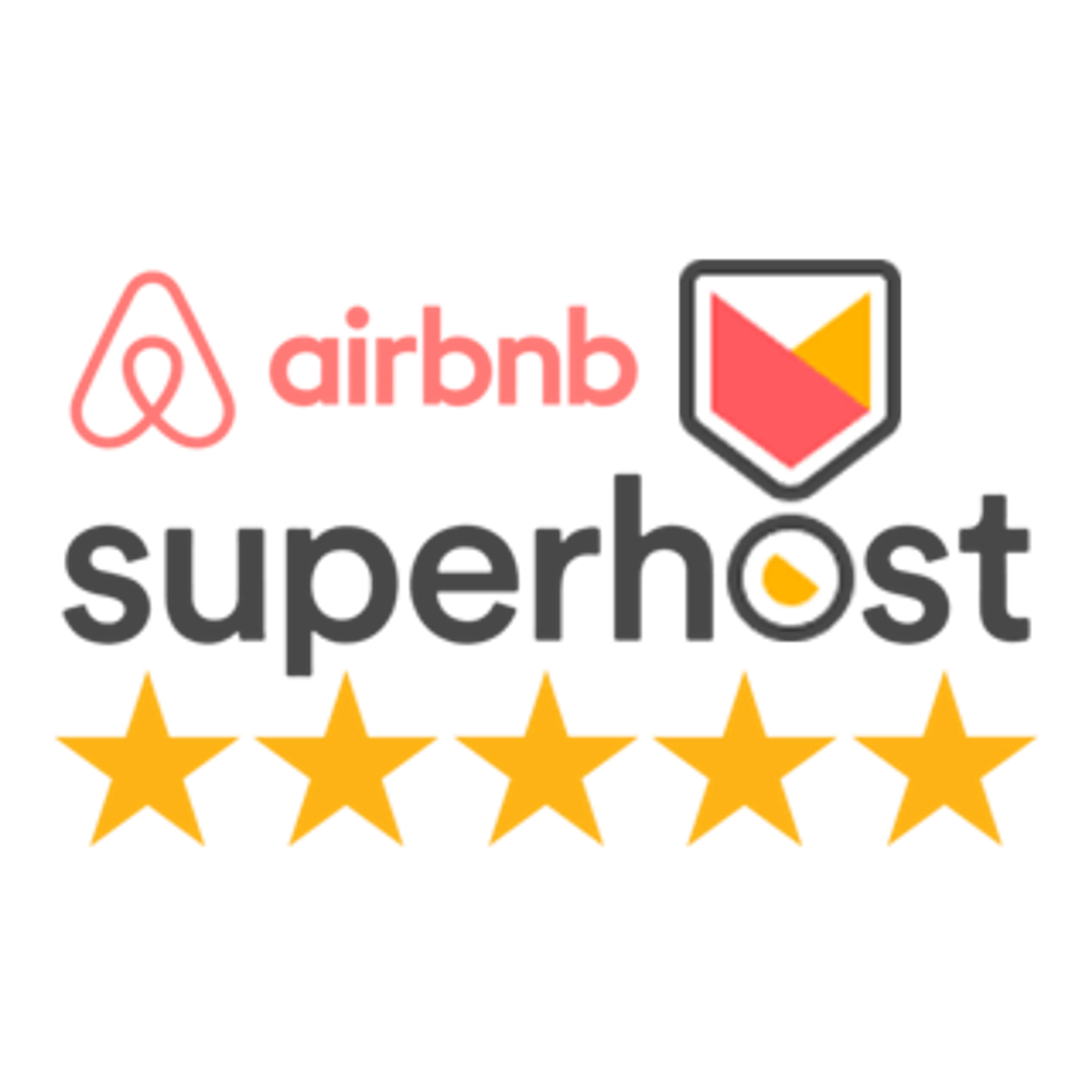 Airbnb Superhost Logo