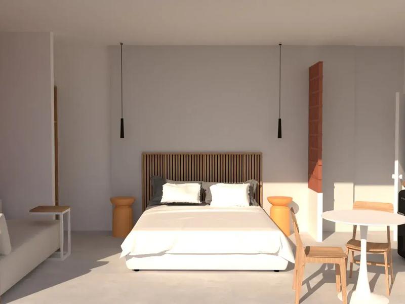 Superior Triple Apartment with Balcony & Sea View — image 7