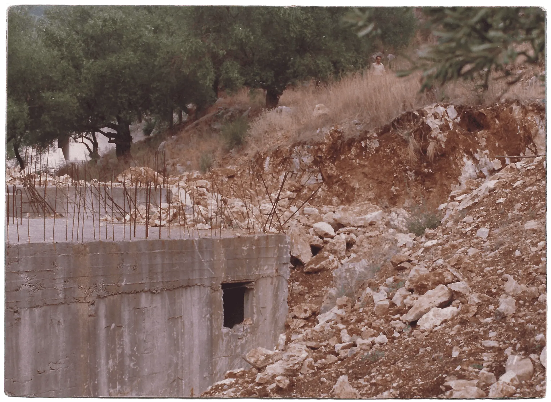 Vintage photograph of Villa Natalia building