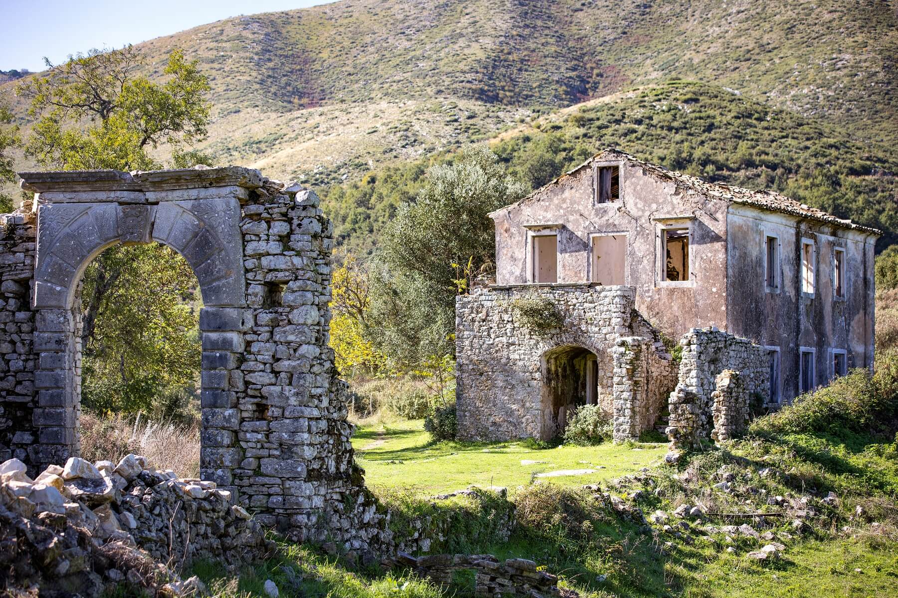 old fortress corfu