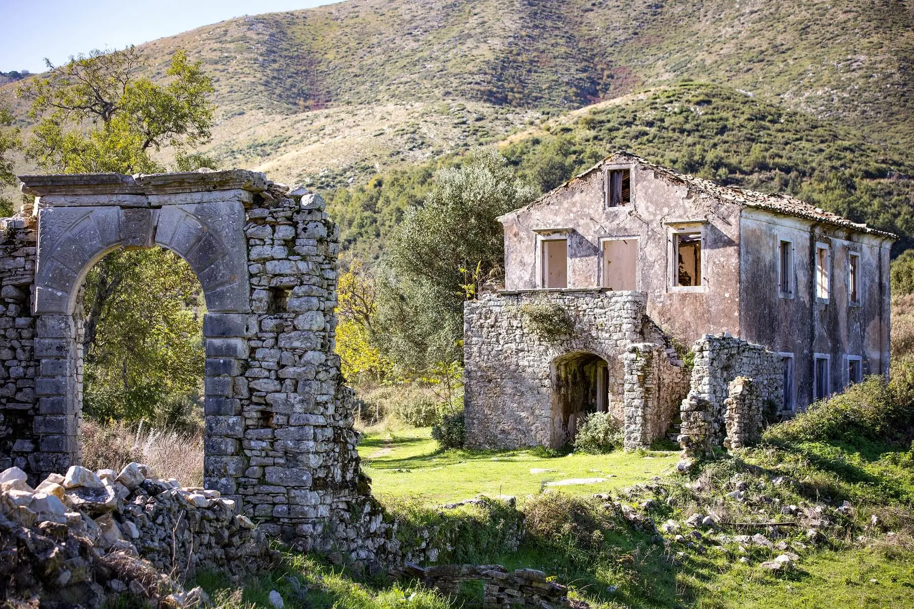old fortress corfu