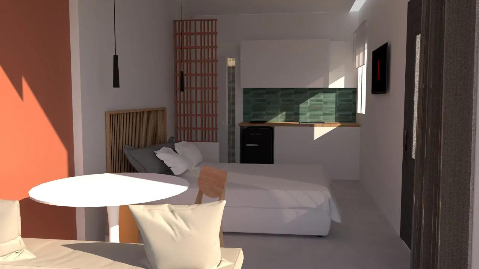 Queen Bed Σουίτα - Image 4 of 11