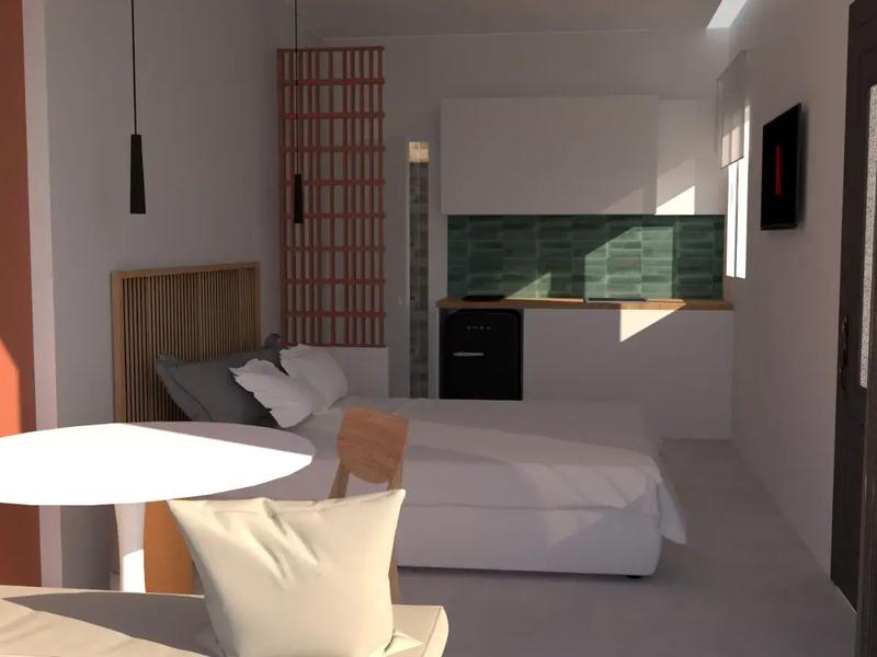 Sea View Suite with Queen Bed — image 3