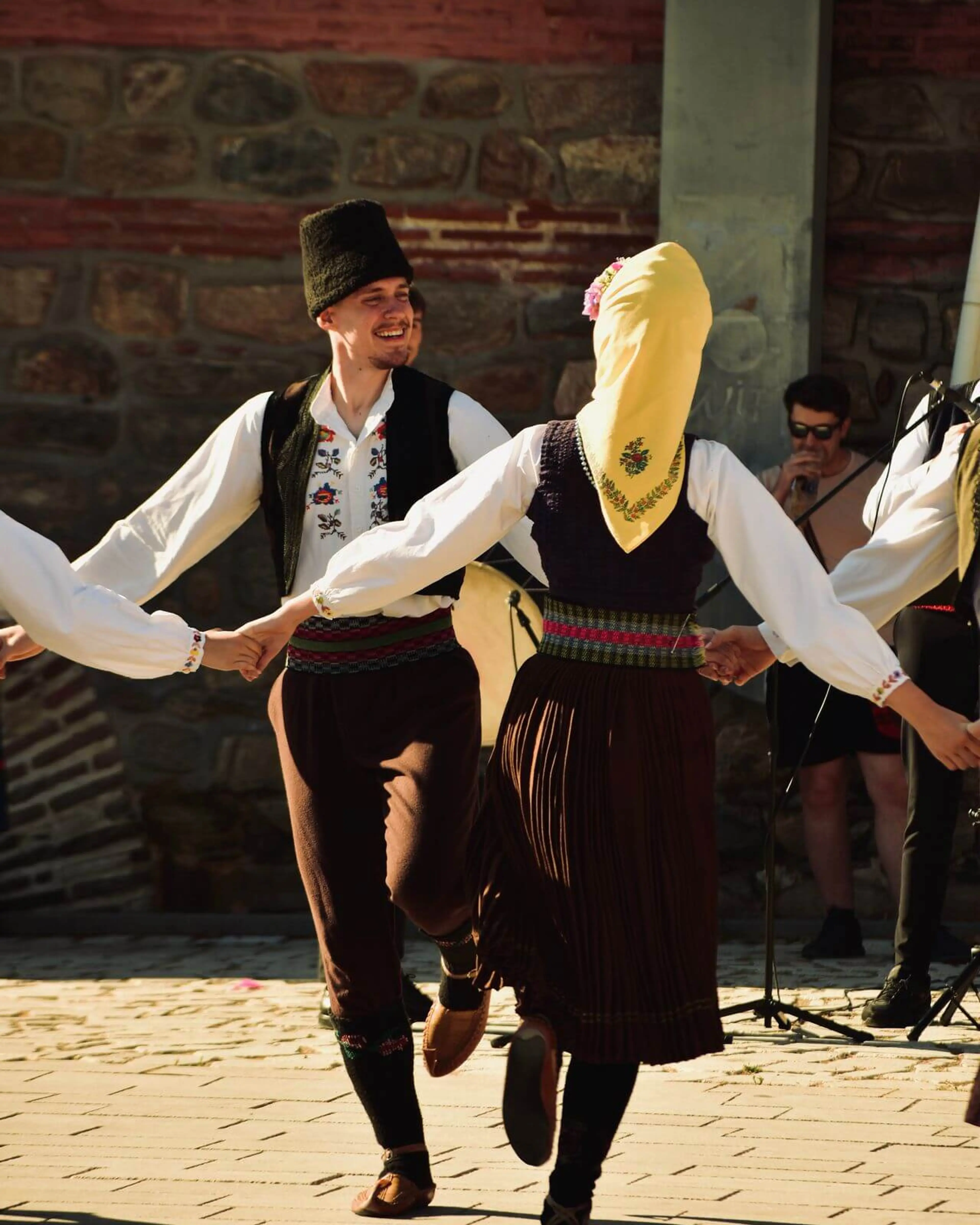 Greek Dance Workshop