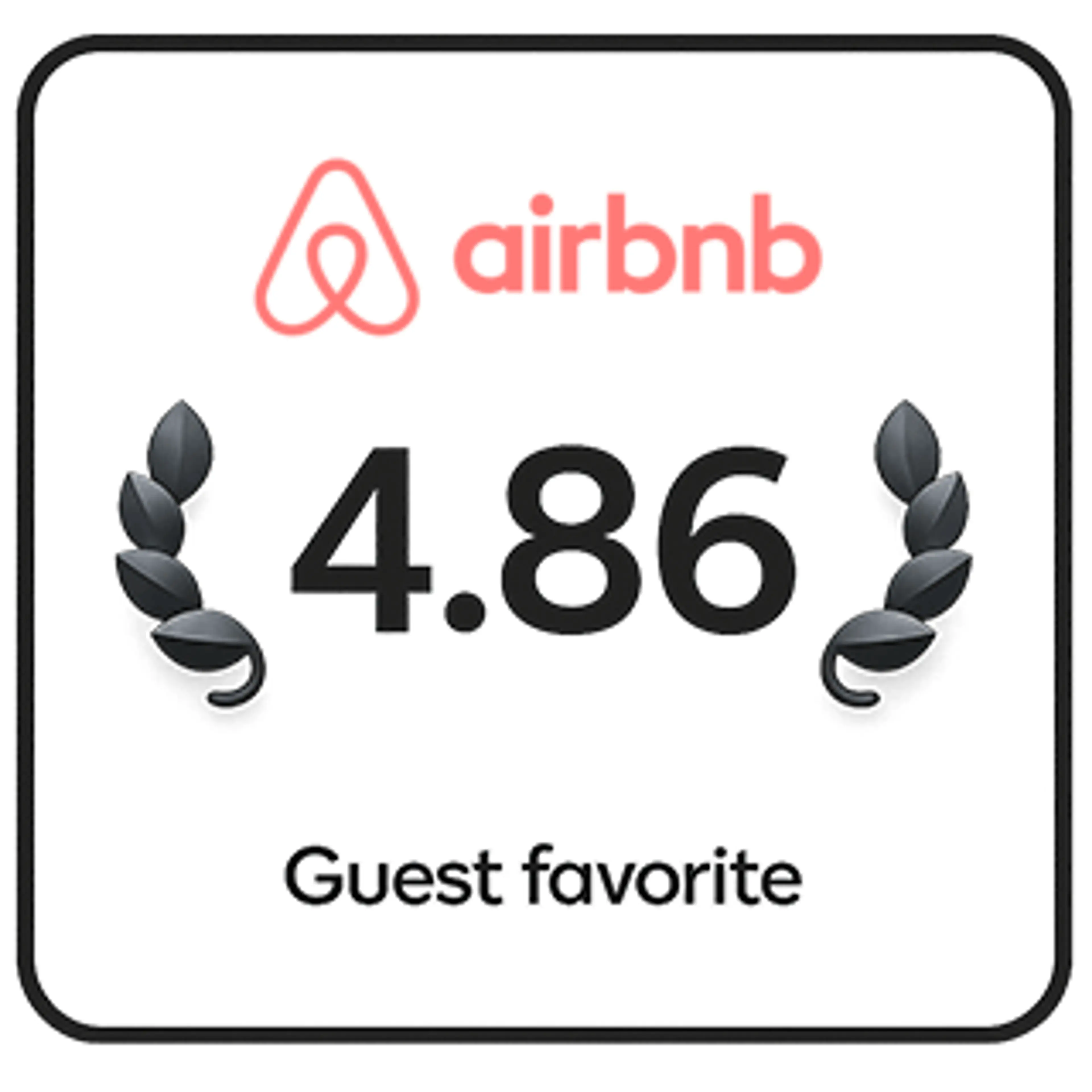 Airbnb Guest Favorite 2026