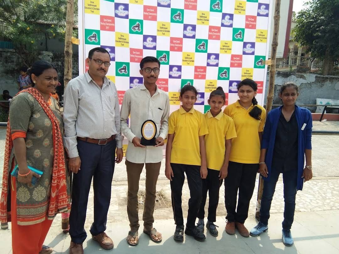 Rewarding student for Best Performance