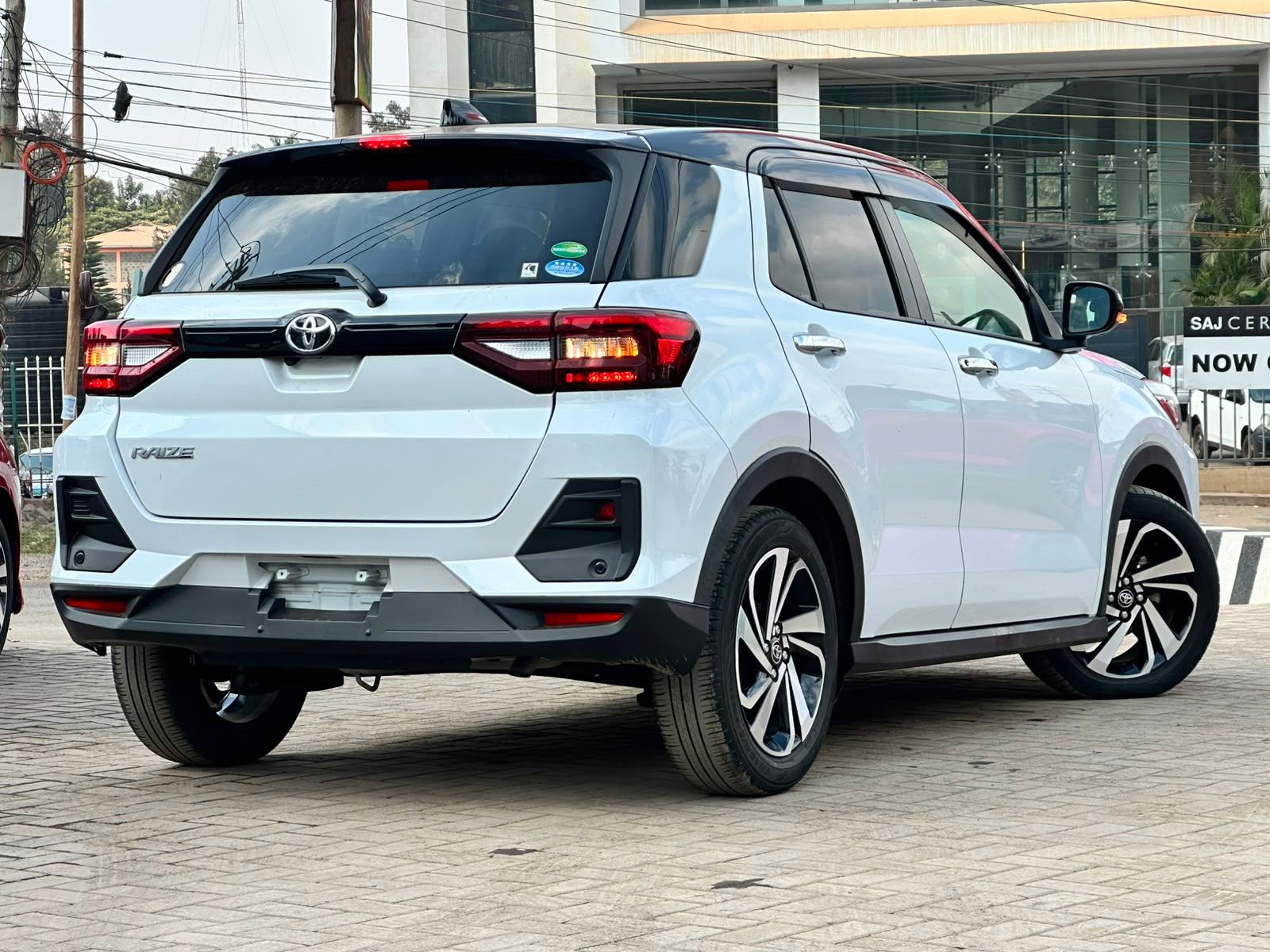 2020 Toyota Raize thumbnail 5