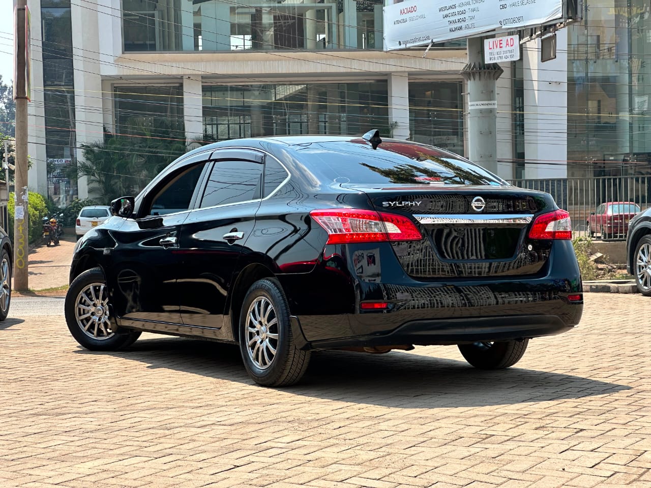 2019 Nissan sylphy thumbnail 7