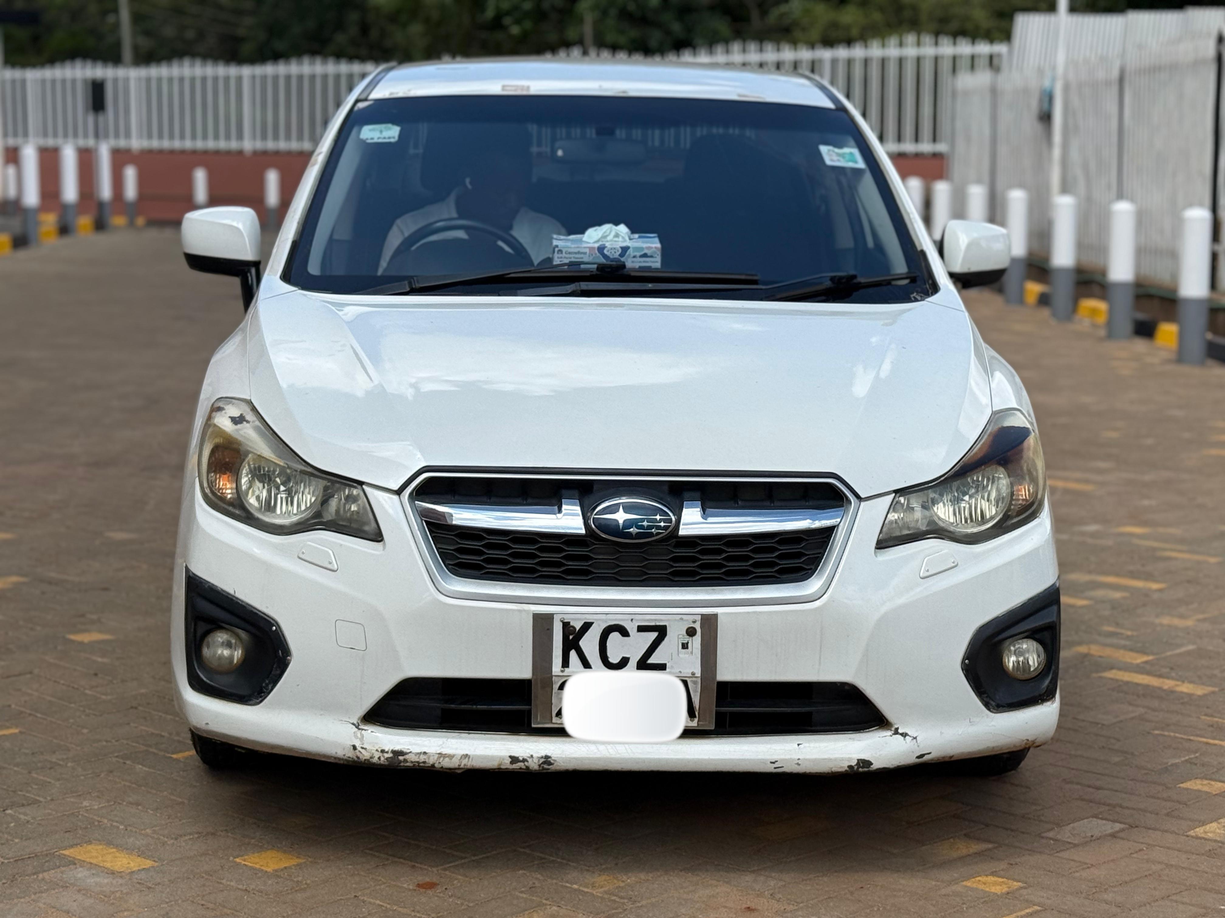2012 Subaru Impreza G4 thumbnail 5