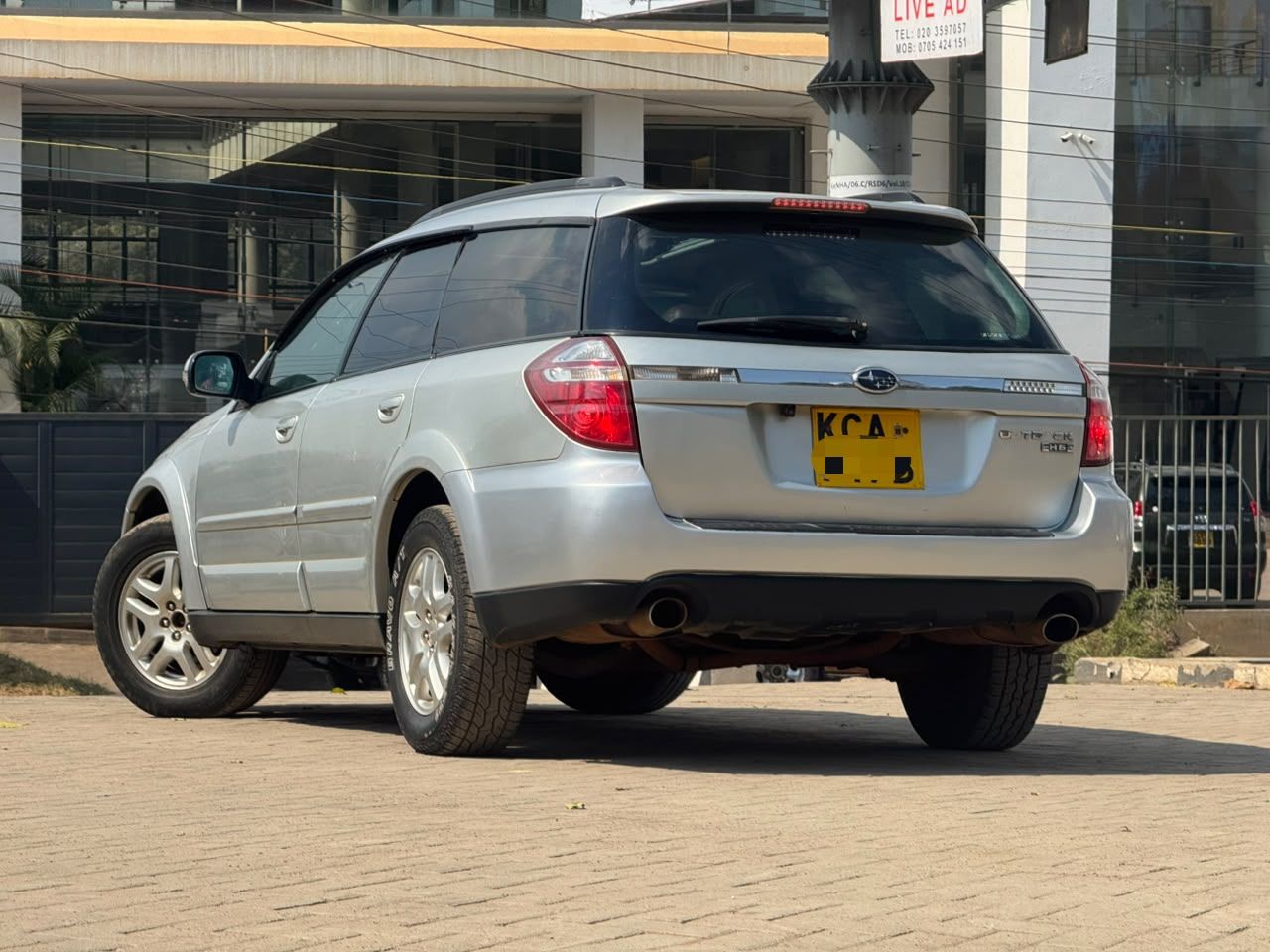2008 Subaru Outback thumbnail 6