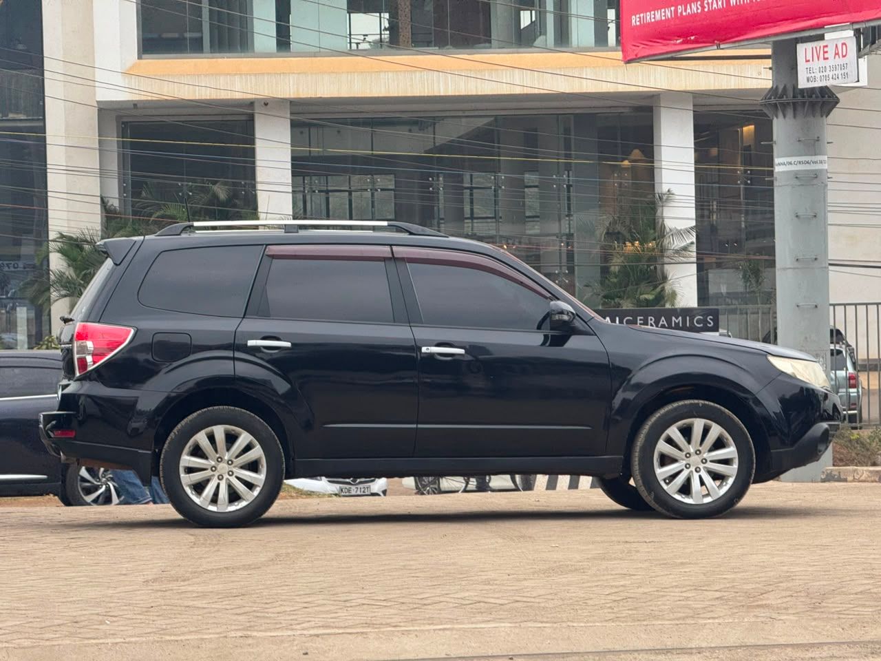 2011 Subaru Forester thumbnail 7