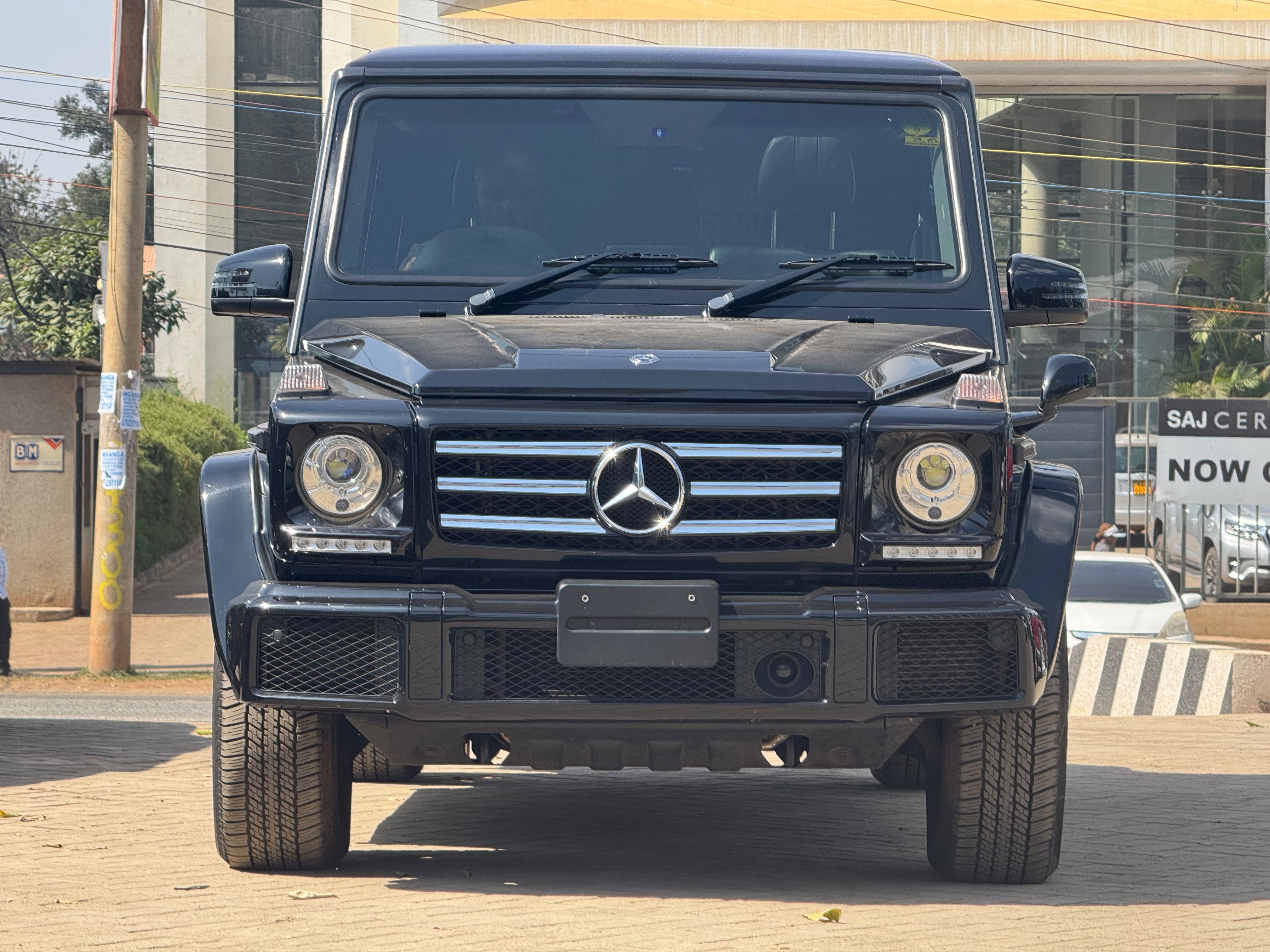 2018 Mercedes-Benz G350d - view 3