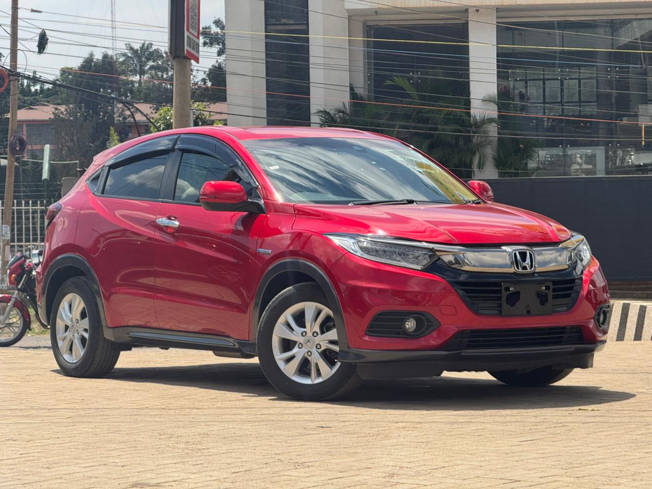 2018 Honda Vezel