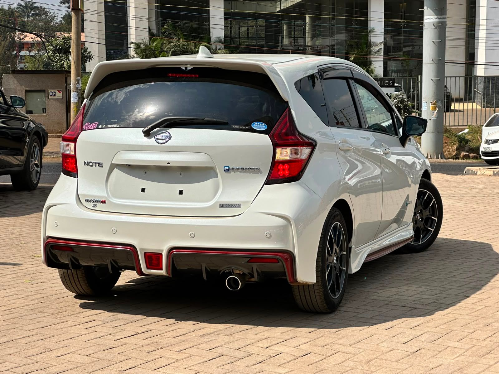 2019 Nissan Note Nismo S thumbnail 4