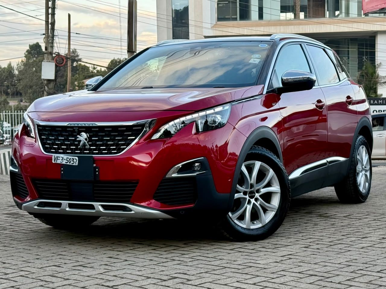 2019 Peugeot 3008 GT