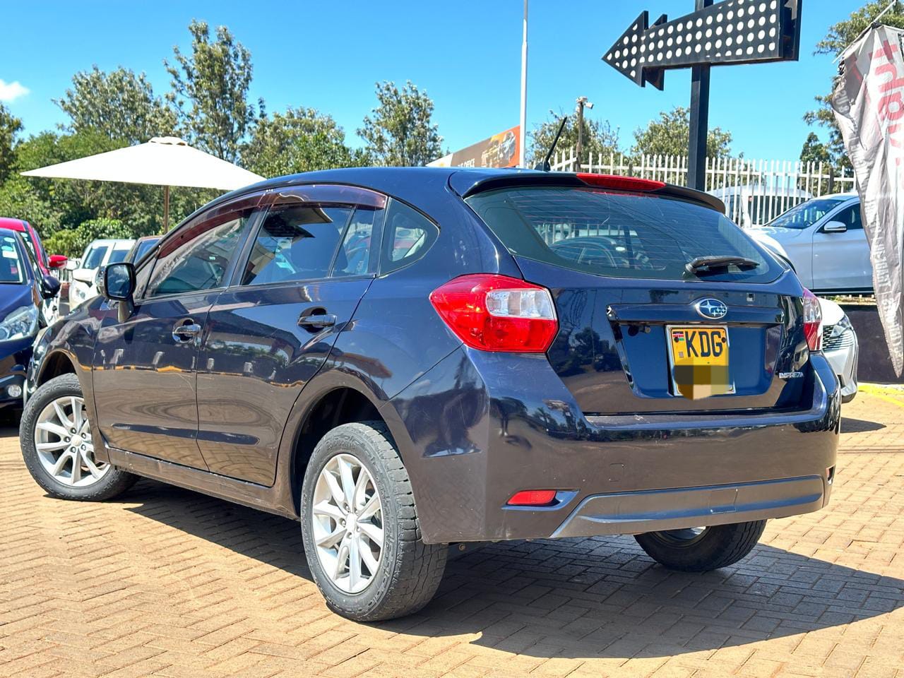 2014 Subaru Impreza thumbnail 5