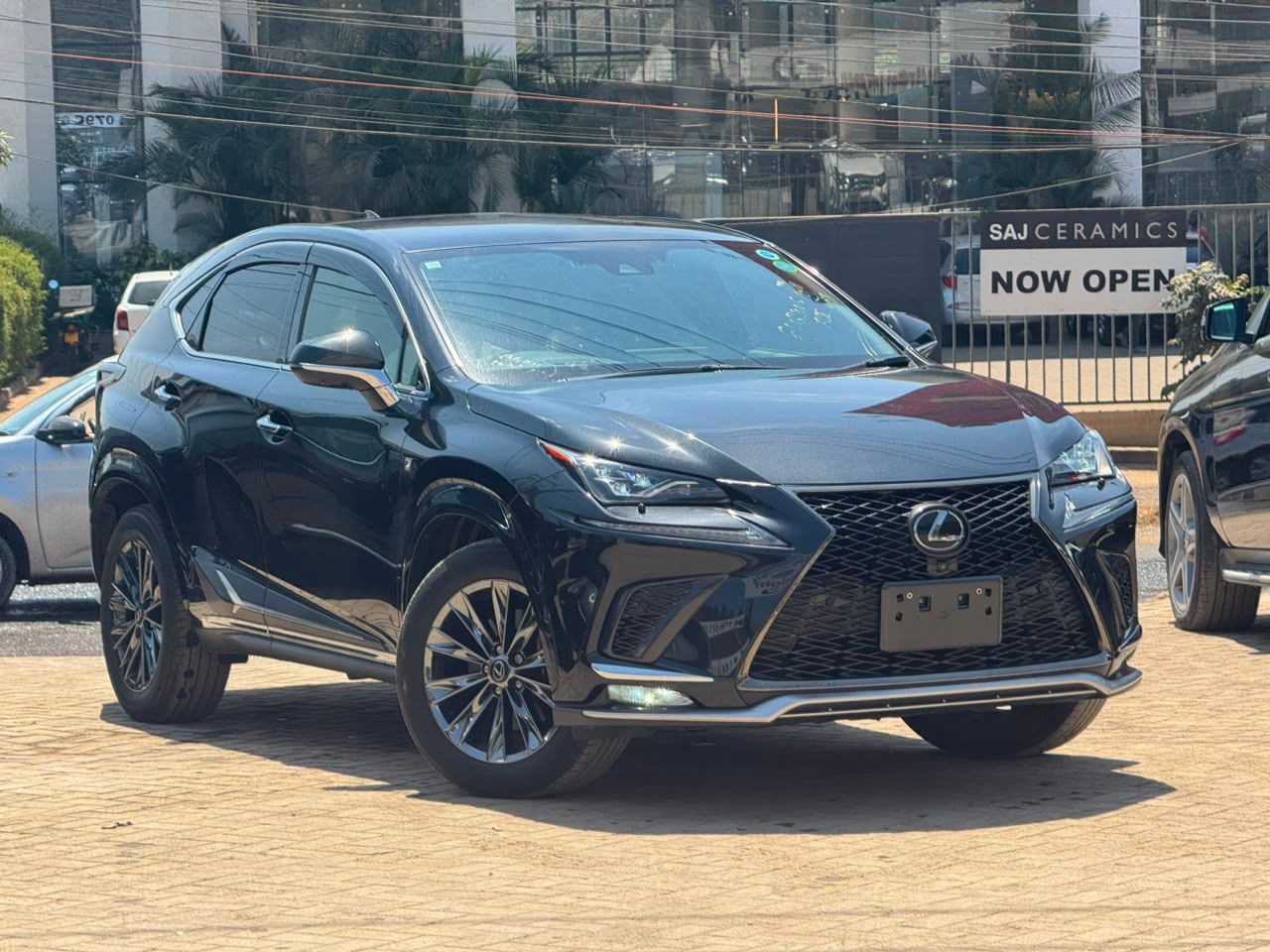 2020 Lexus Nx300 Fsport thumbnail 2