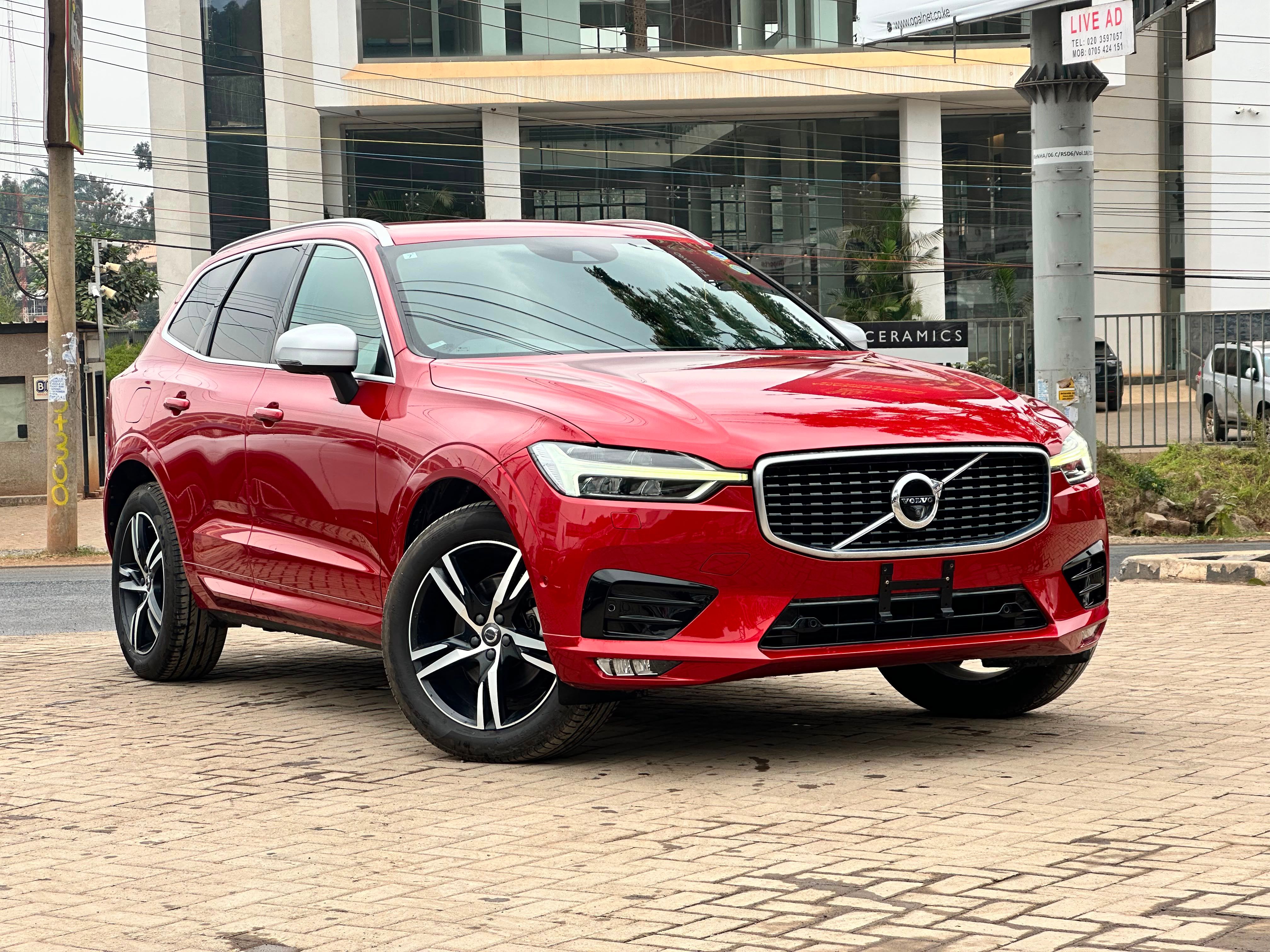 2019 volvo XC60 D4 inscription