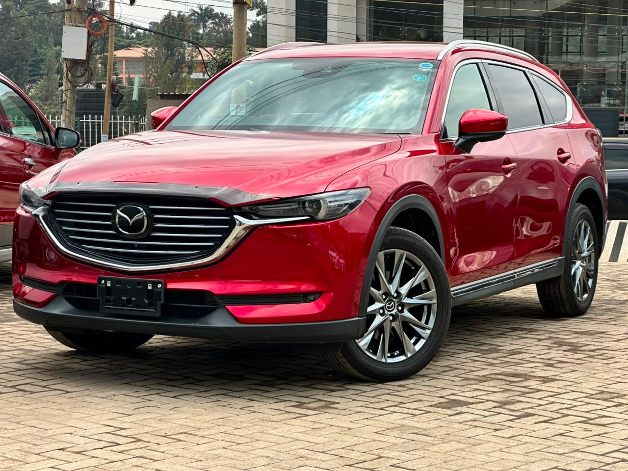 2019 Mazda CX8