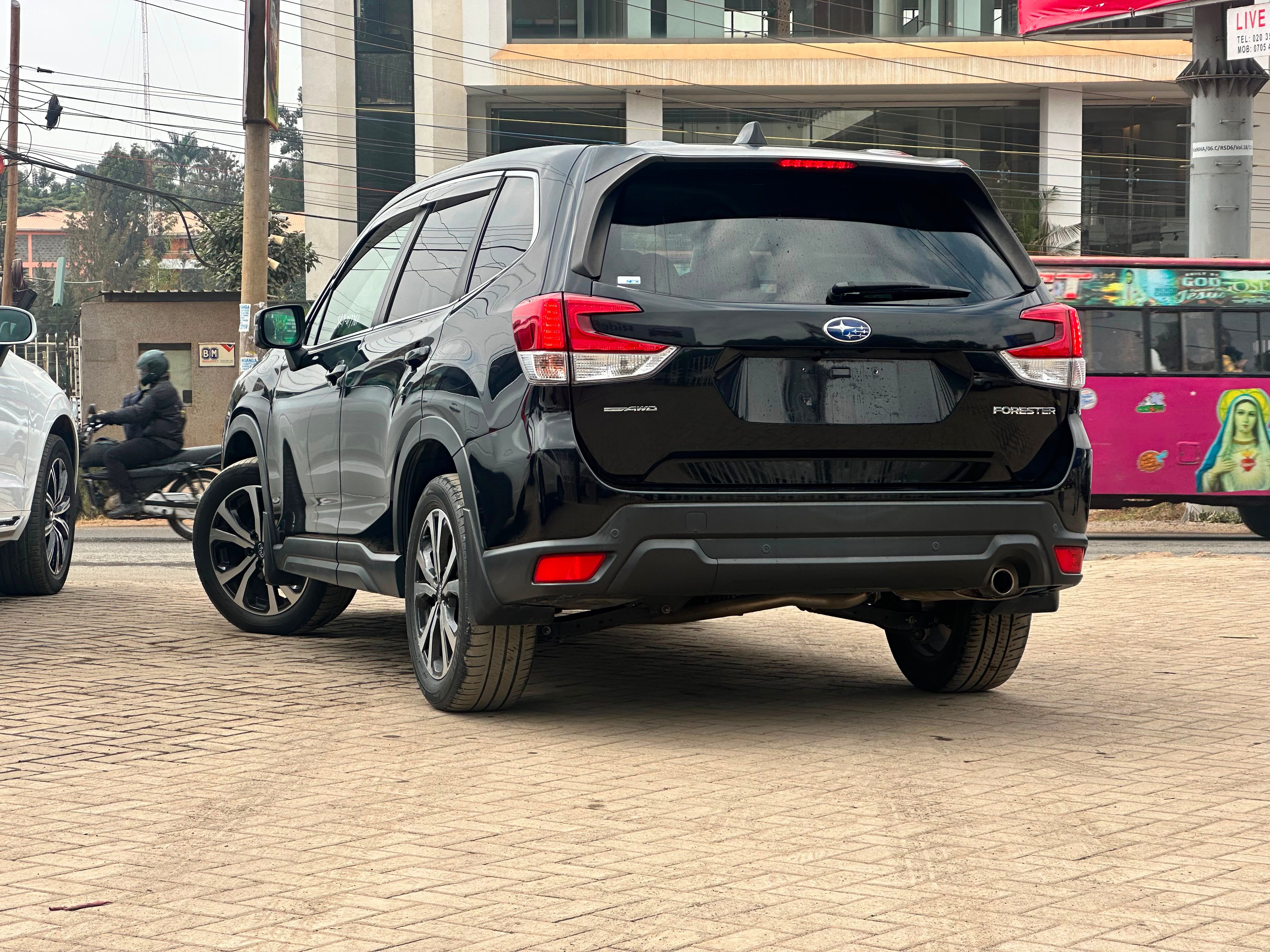 2019 Subaru Forester SK9 thumbnail 4