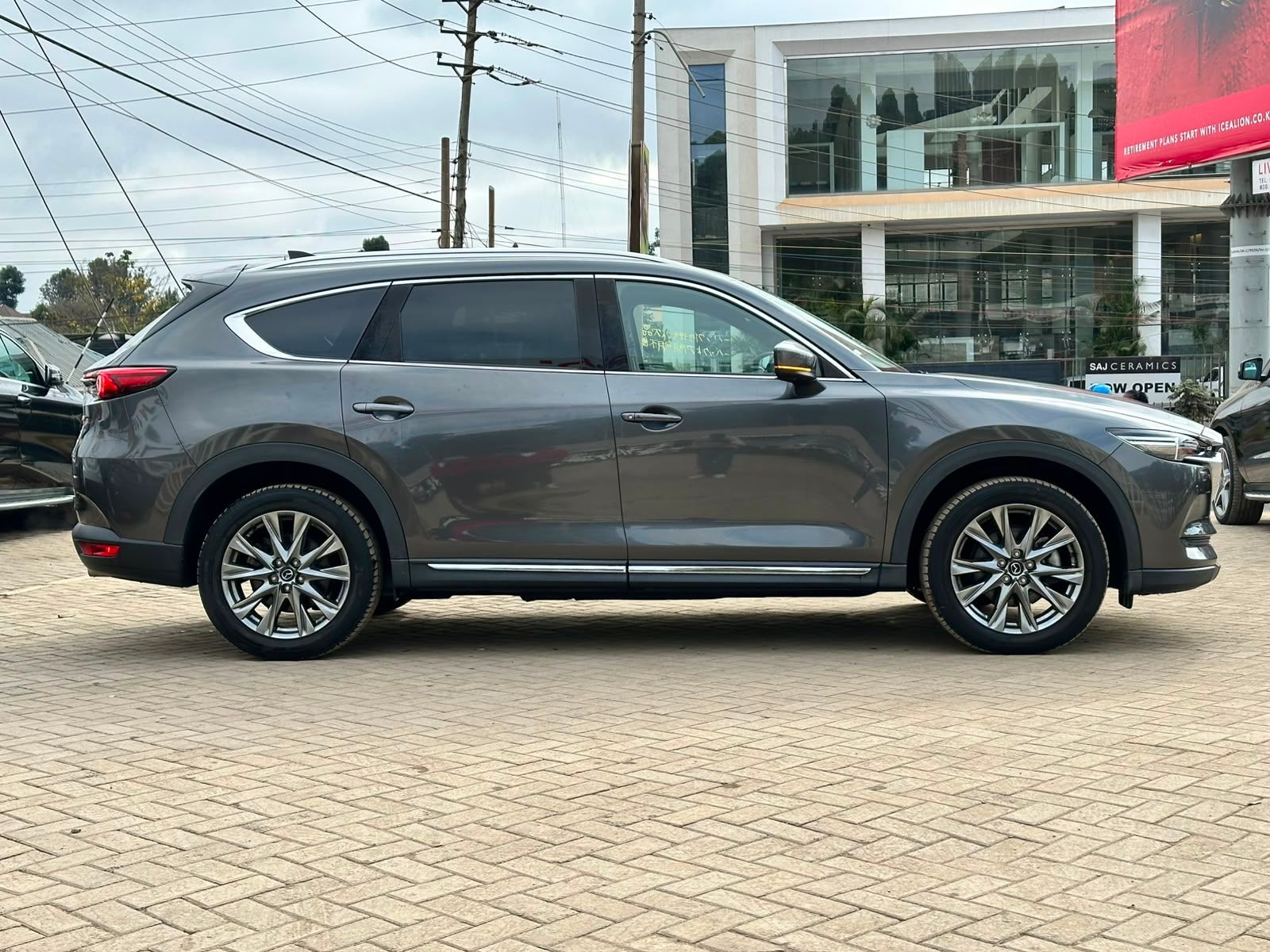 2019 Mazda CX-8 AWD thumbnail 8