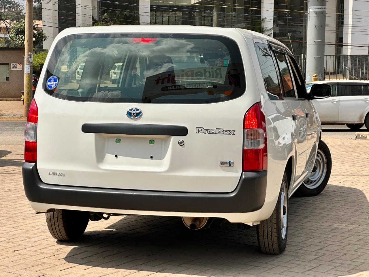 2020 Toyota Probox thumbnail 4