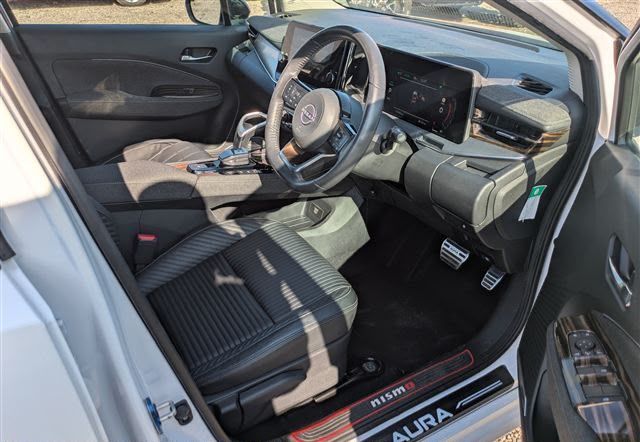 2021 Nissan Note Aura e-POWER thumbnail 5