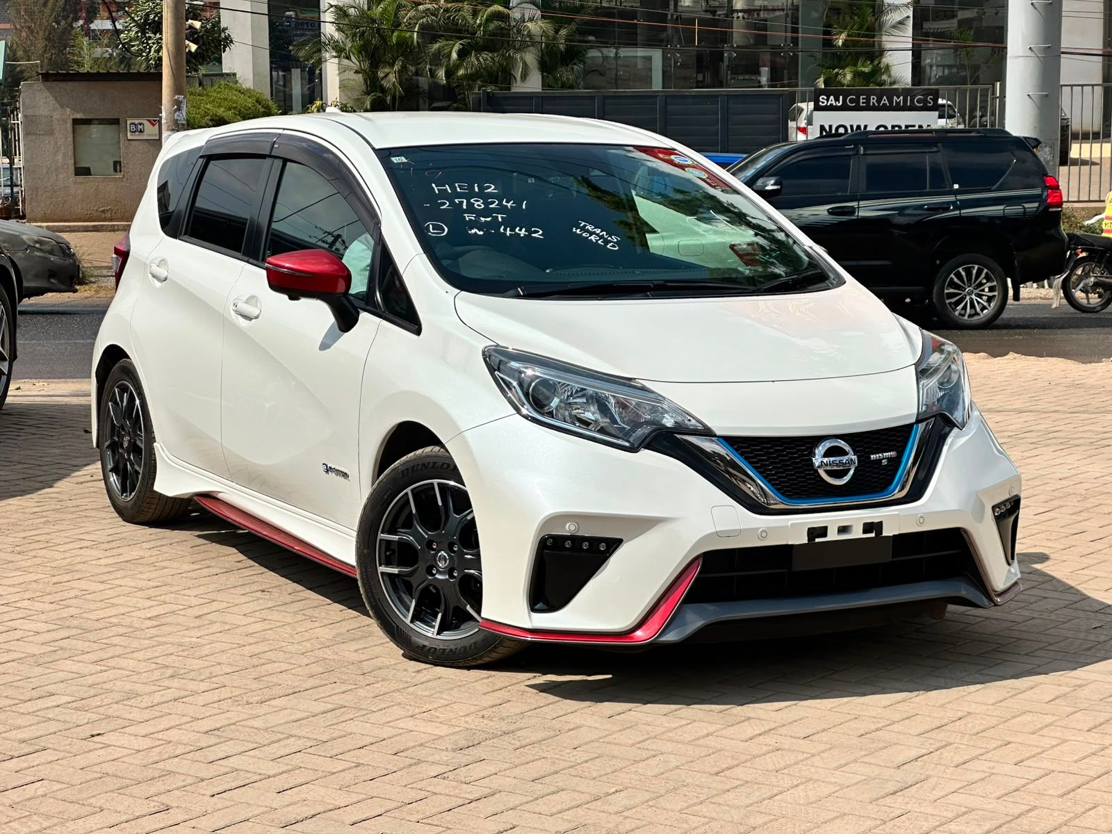 2019 Nissan Note Nismo S