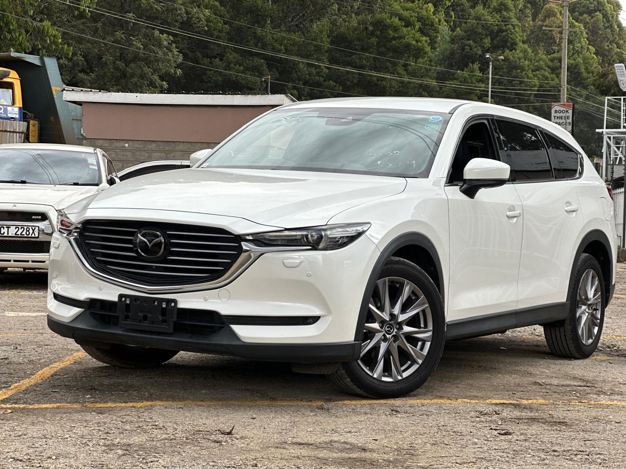 2019 Mazda CX8 