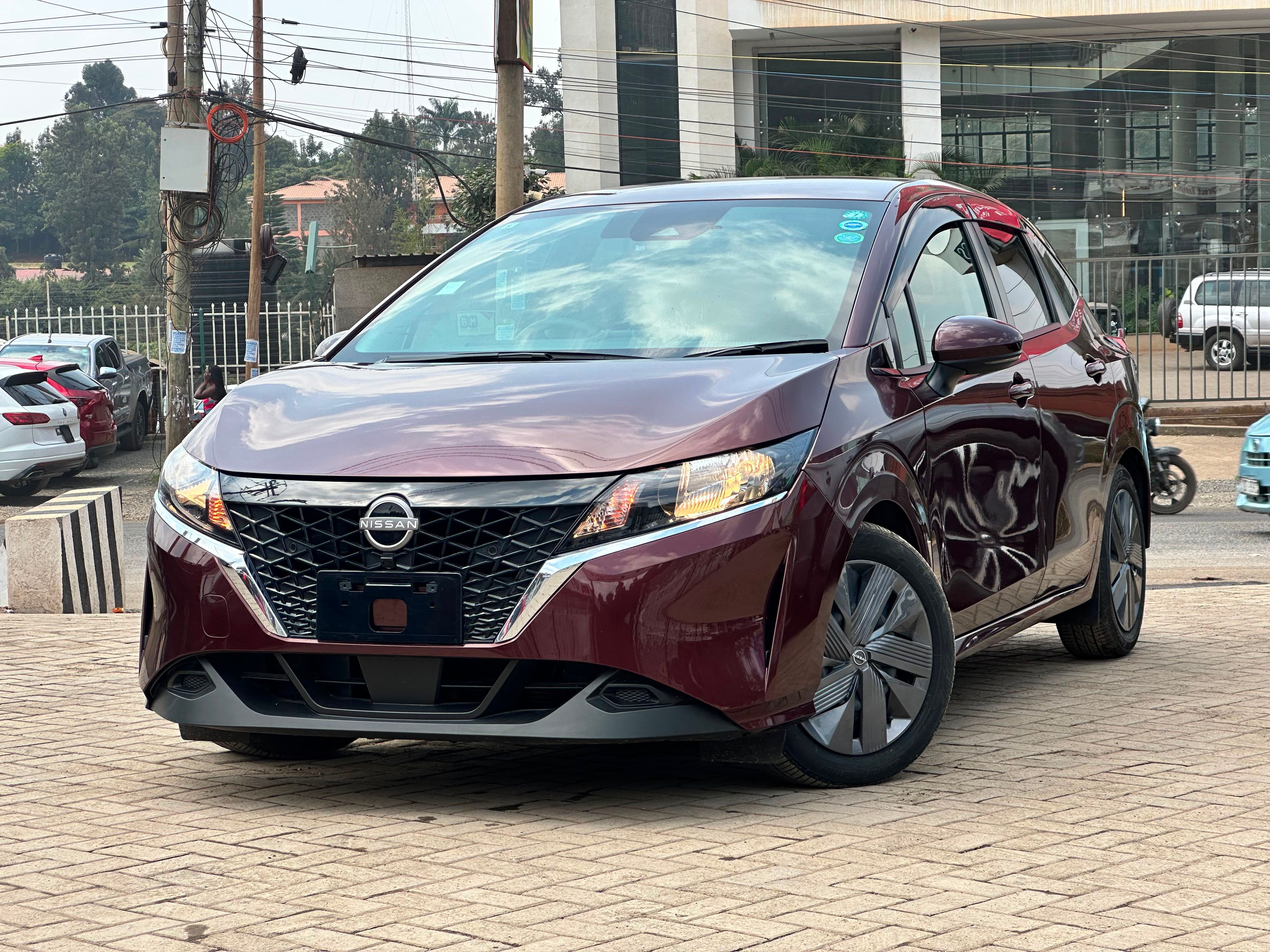 2021 Nissan Note