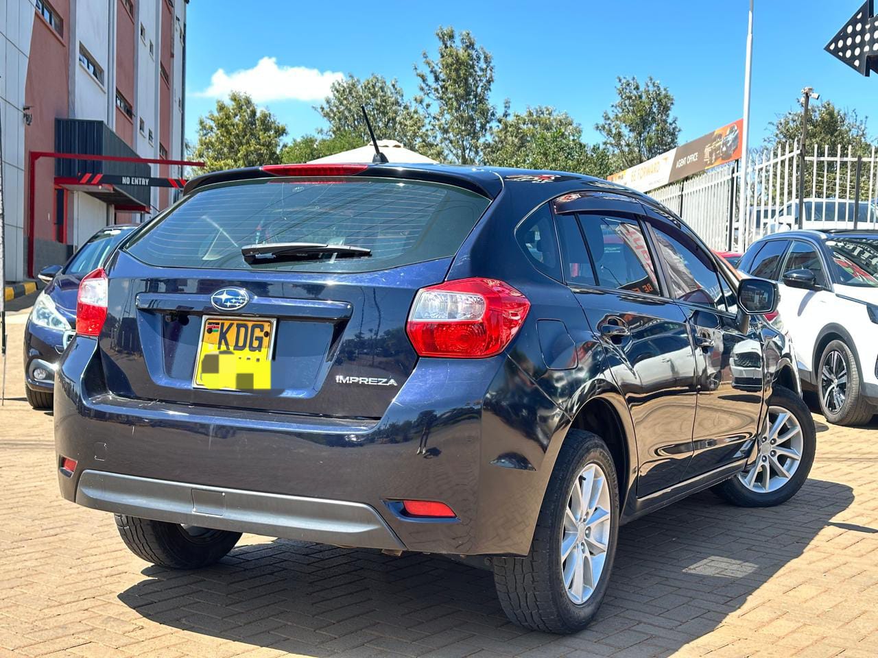 2014 Subaru Impreza thumbnail 4