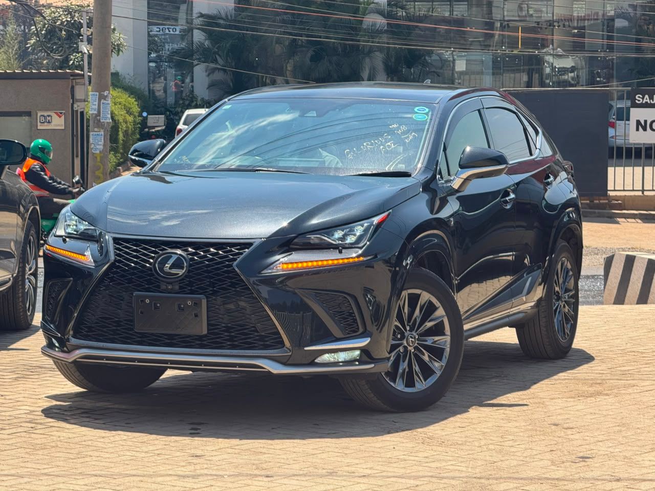 2020 Lexus Nx300 Fsport