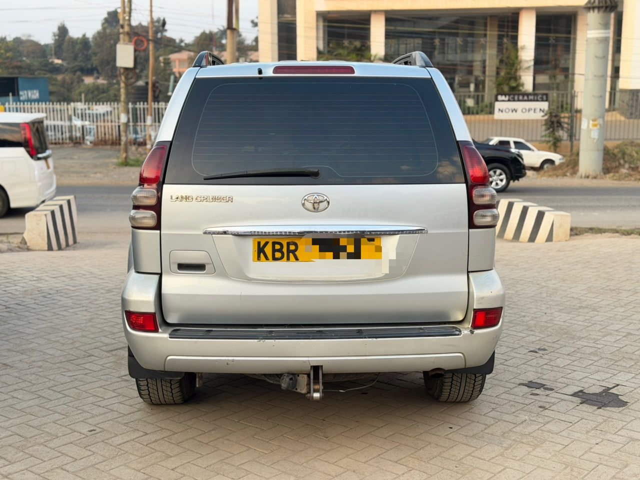 2005 Toyota Land Cruiser Prado J120 thumbnail 6