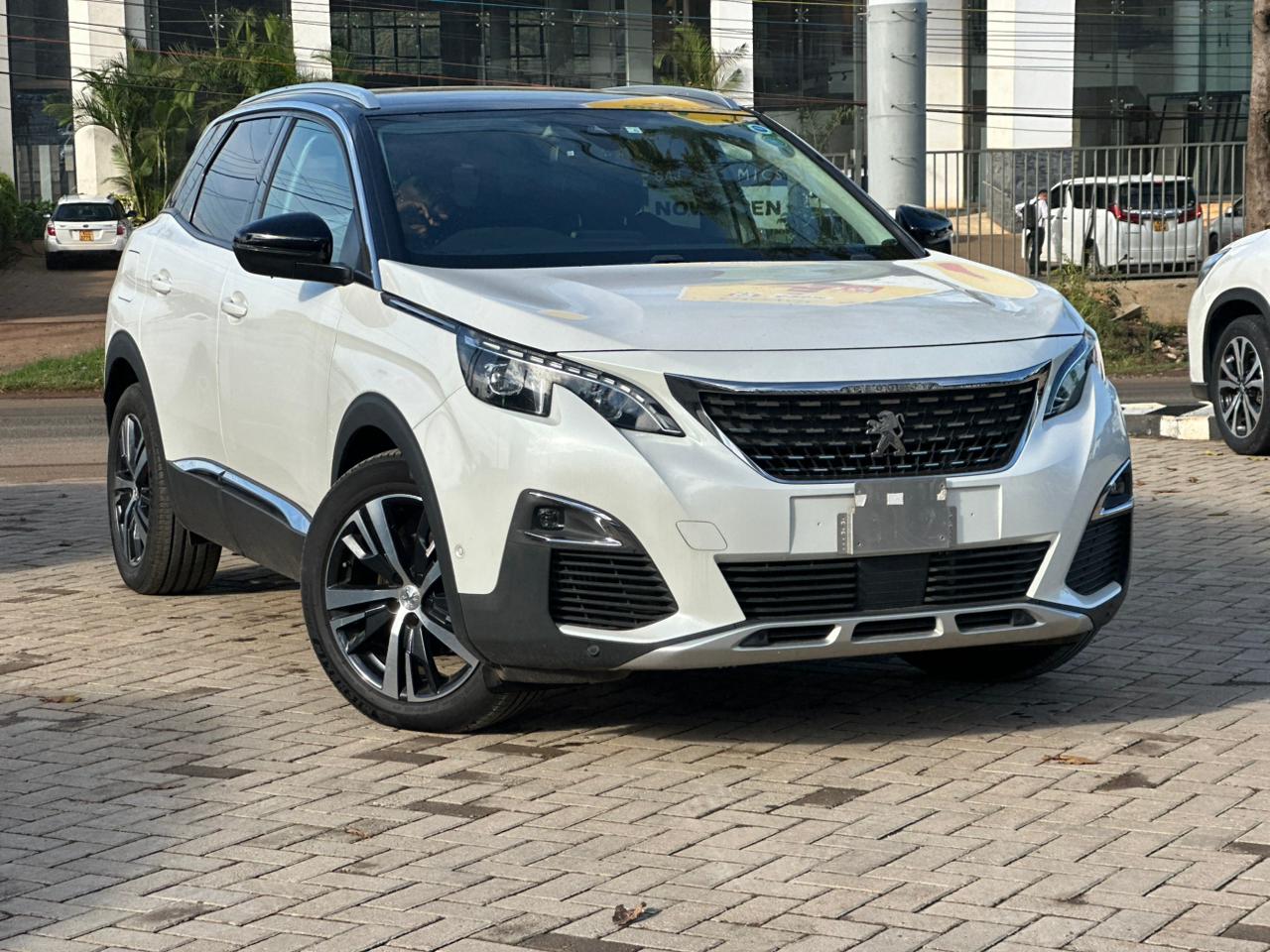 2018 Peugeot 3008 