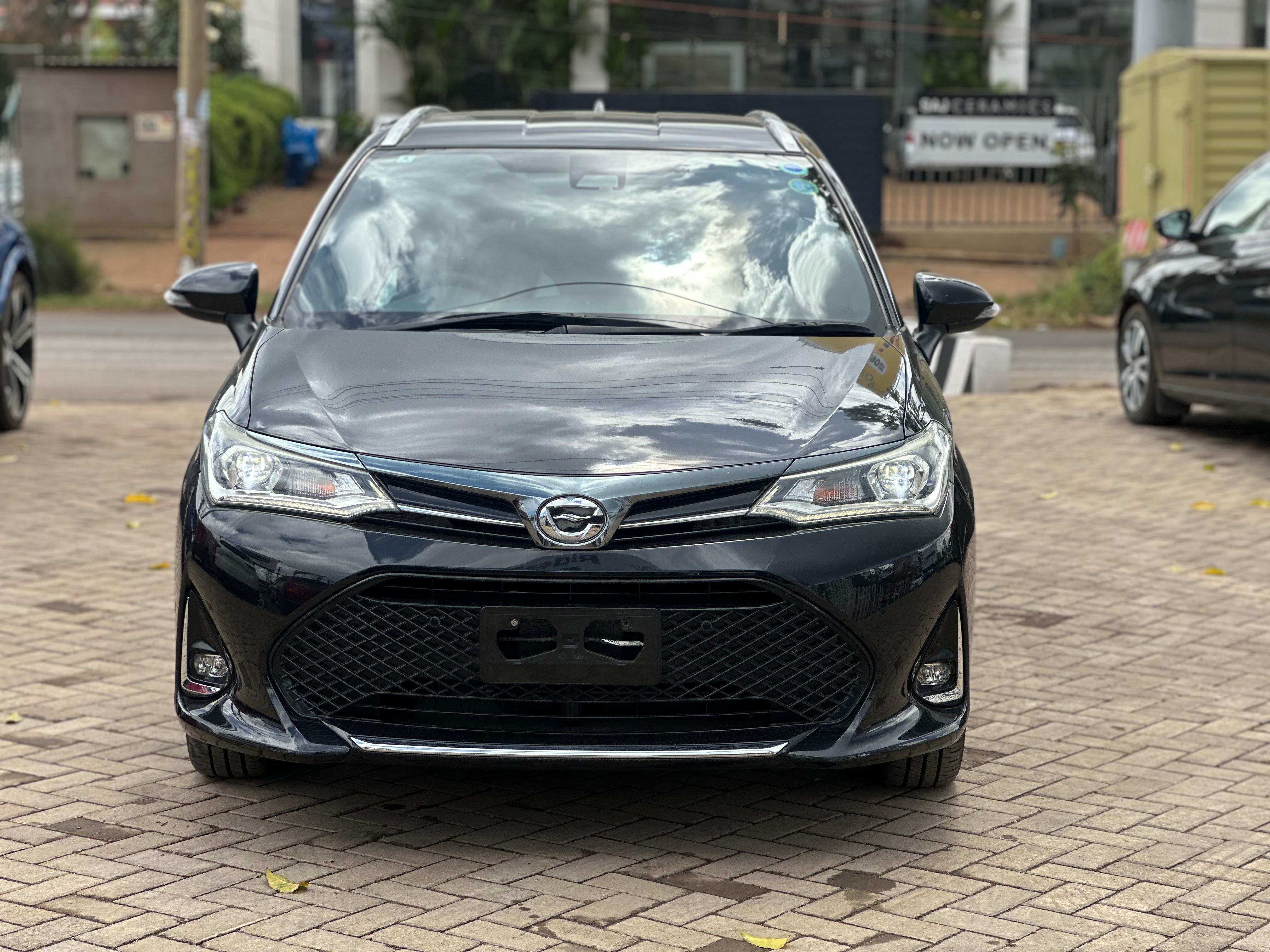 2019 Toyota Fielder WxB thumbnail 3