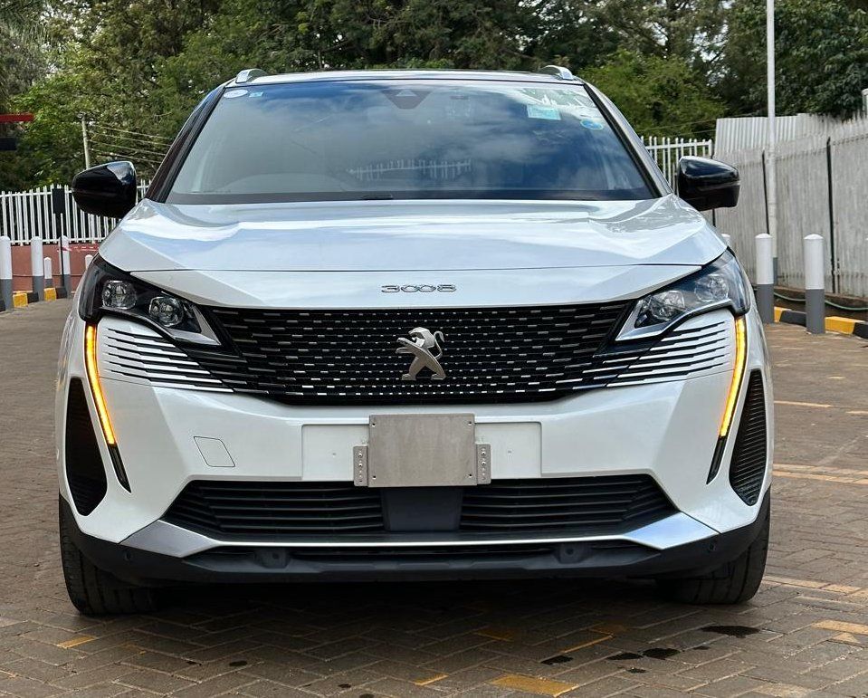 2018 Peugeot 3008 Hybrid