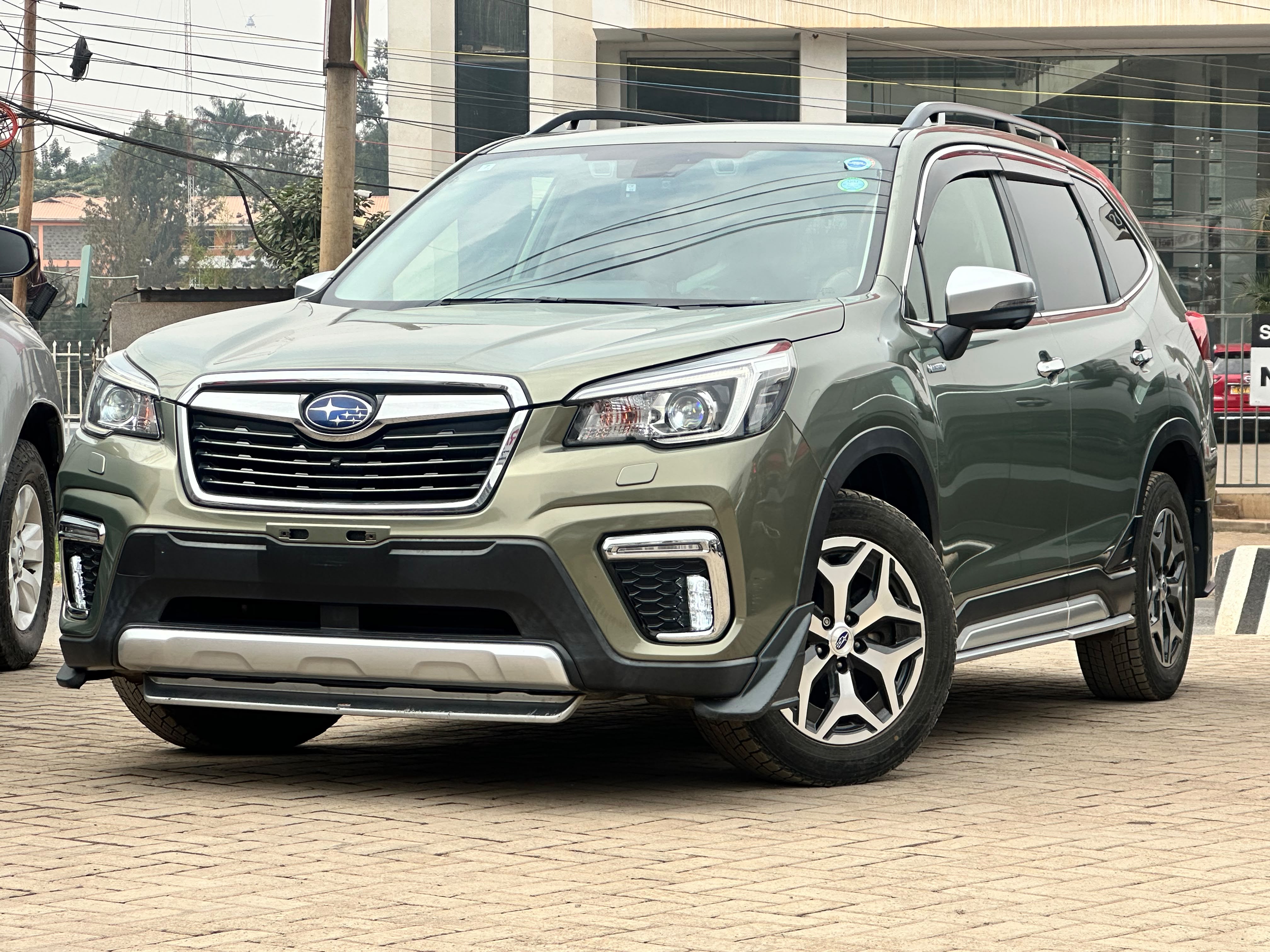 2020 Subaru Forester e-Boxer